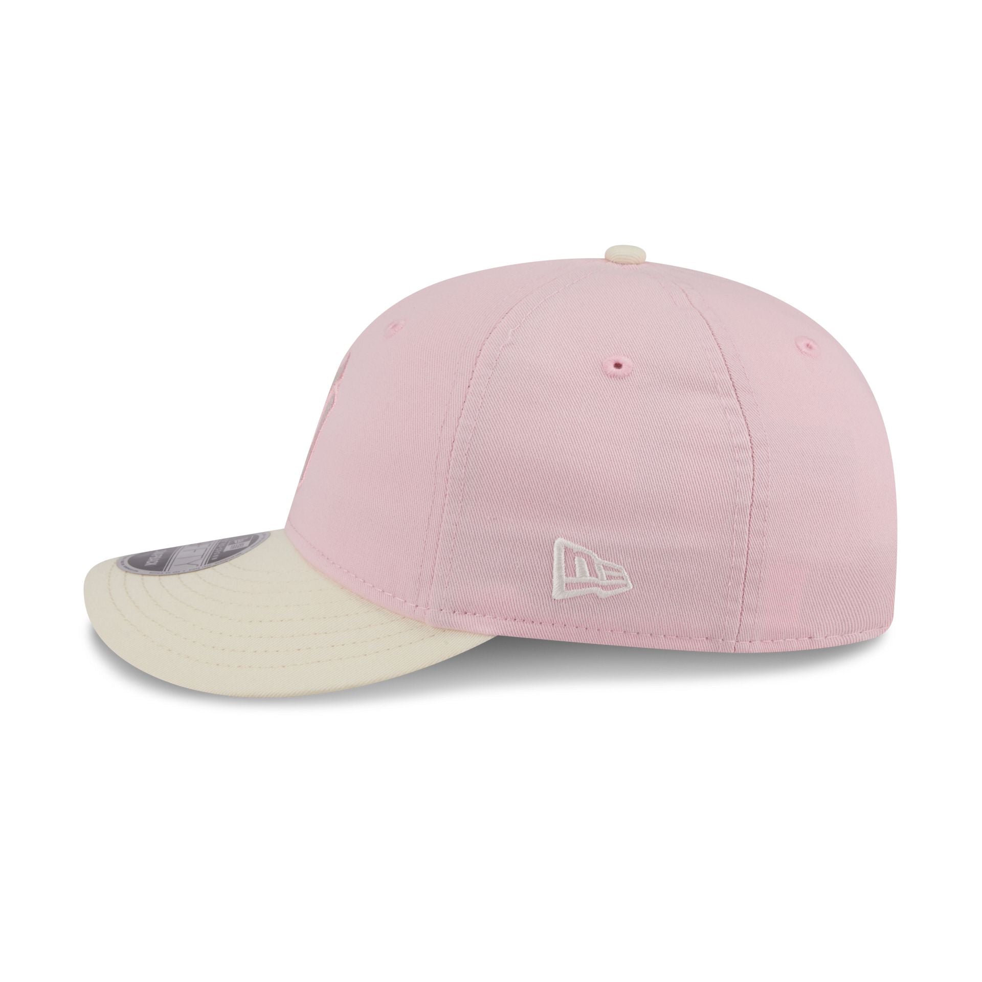 New York Yankees Light Pink Retro Crown 9Fifty Snapback Hat - Image 5