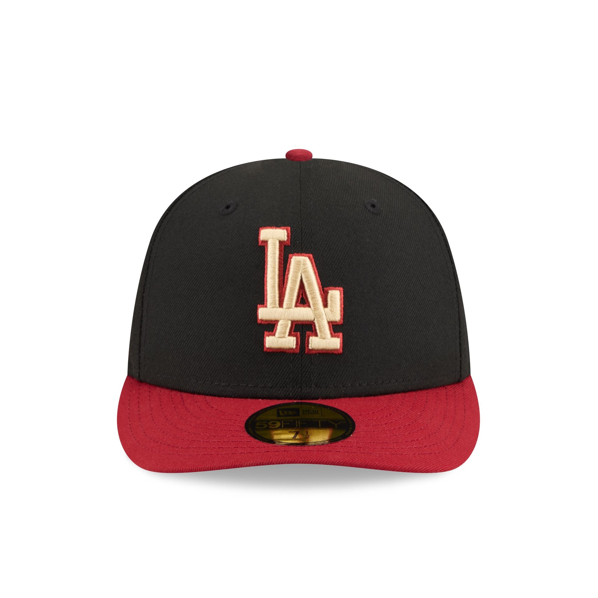 Alternative view of Los Angeles Dodgers Team Cards 59Fifty Fitted Hat