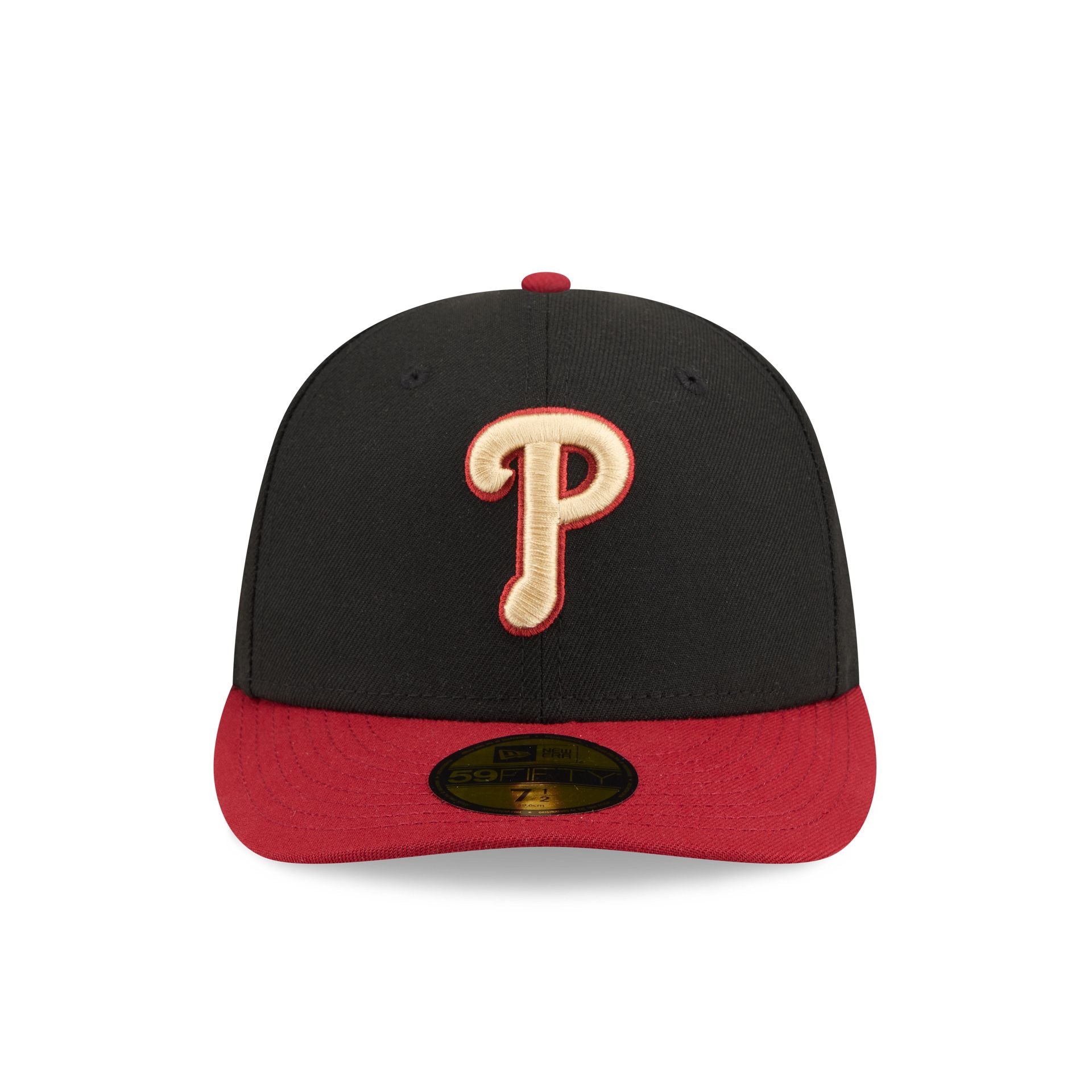 Alternative view of Philadelphia Phillies Team Cards 59Fifty Fitted Hat