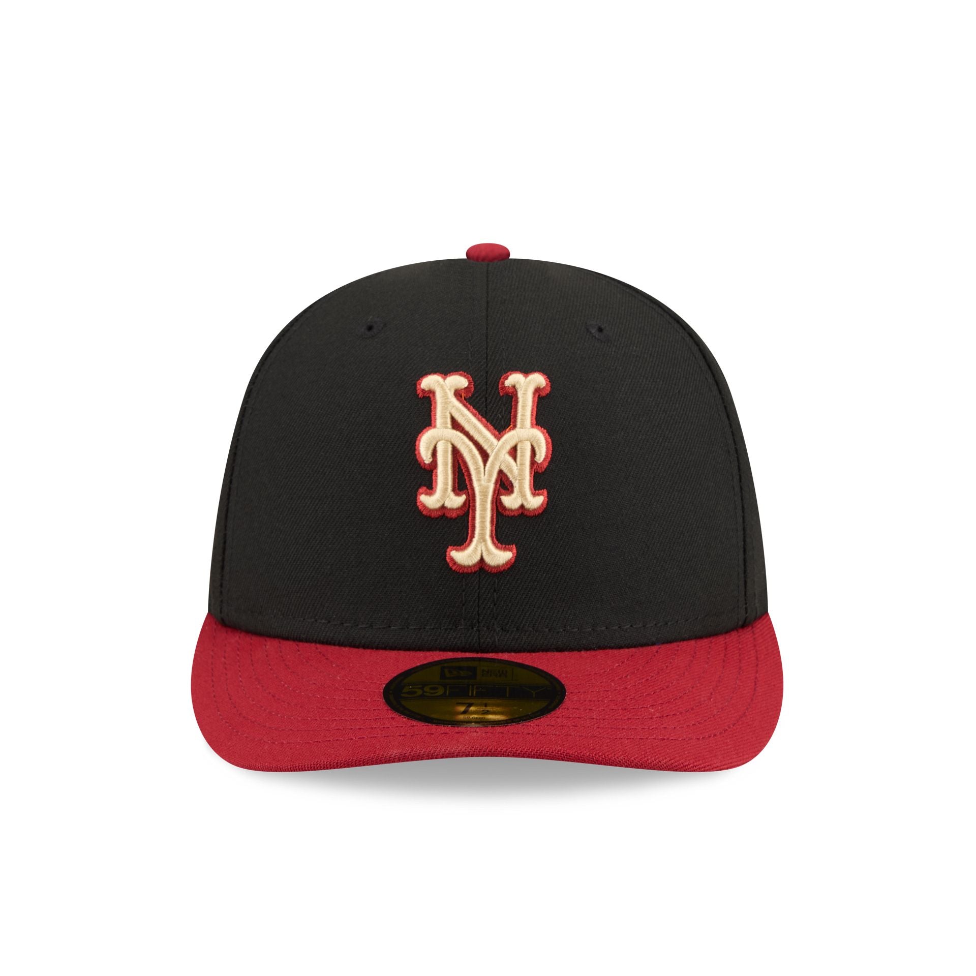 Alternative view of New York Mets Team Cards 59Fifty Fitted Hat
