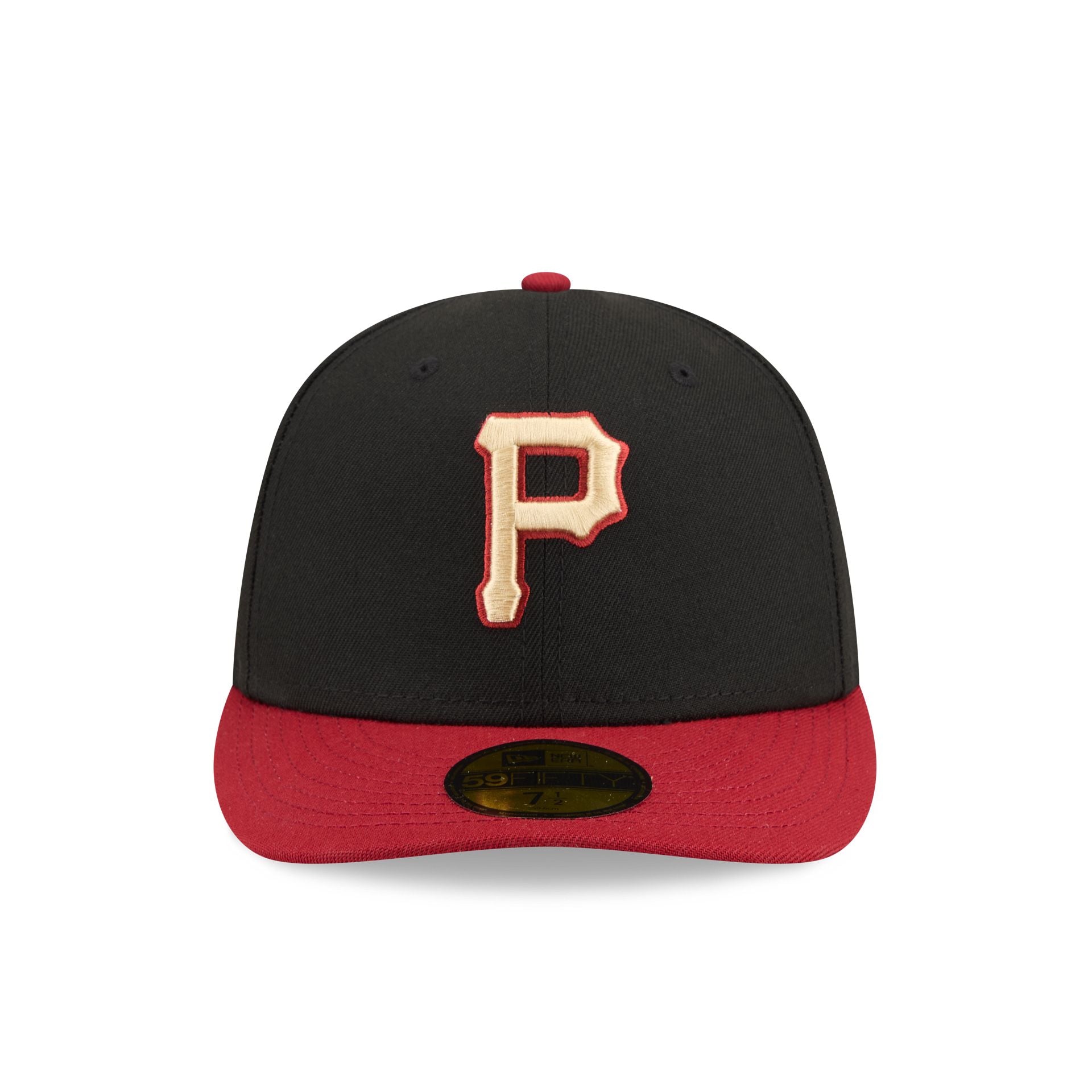 Alternative view of Pittsburgh Pirates Team Cards 59Fifty Fitted Hat