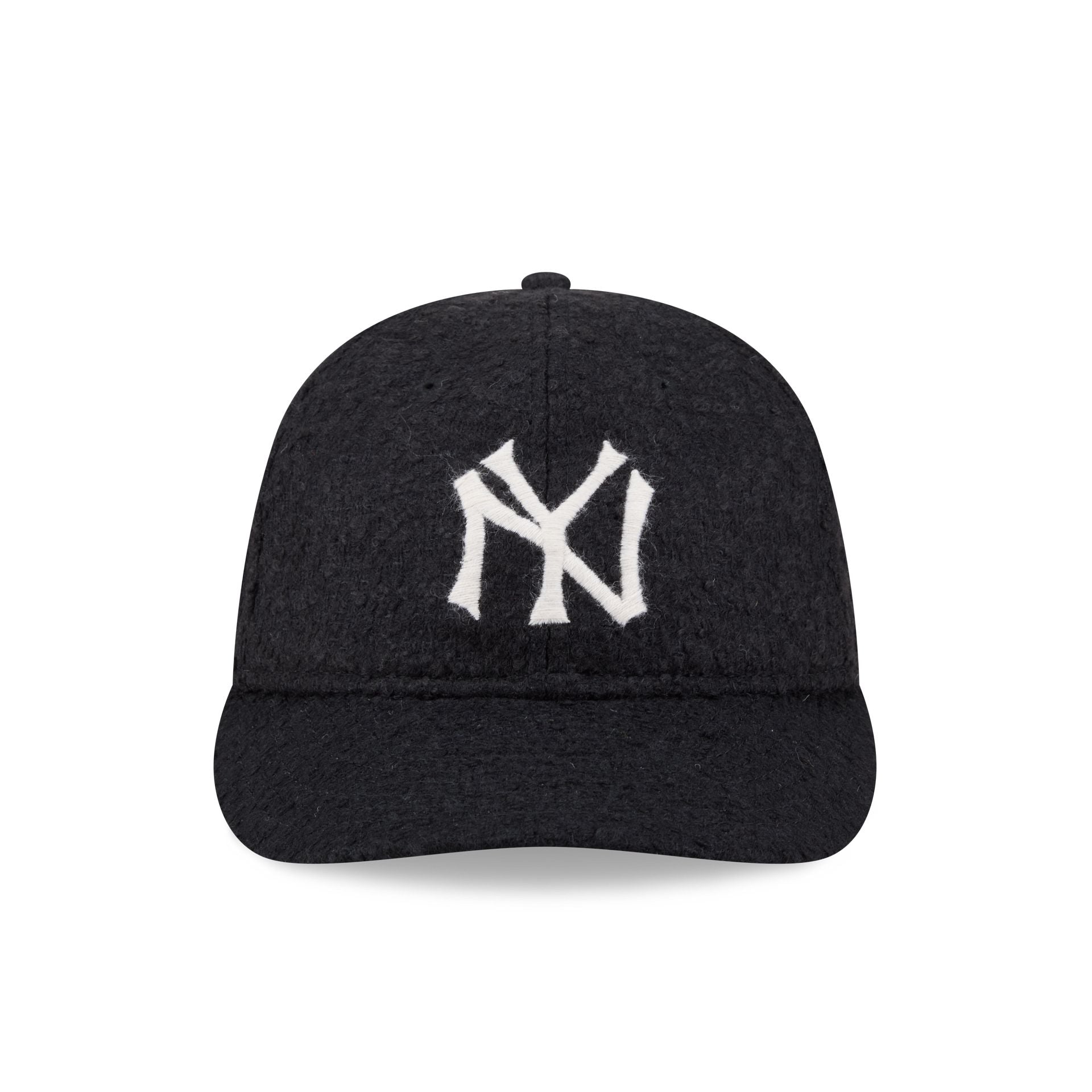 Alternative view of New York Yankees Navy Merino & Cashmere Moon Retro Crown 9Fifty Adjustable Hat