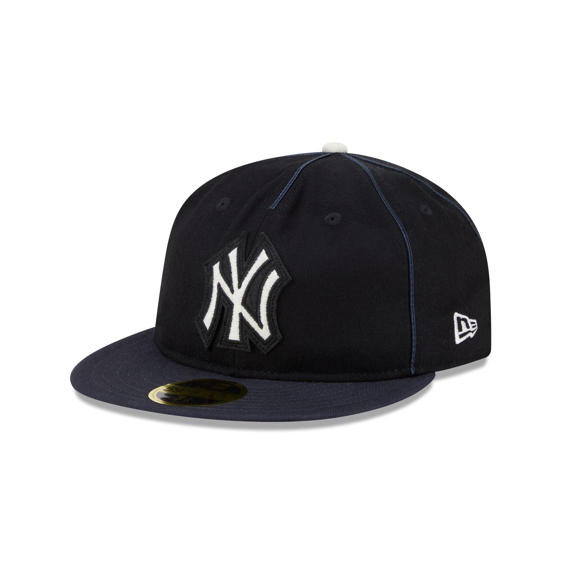 New York Yankees Felt Logo Retro Crown 59Fifty Fitted Hat