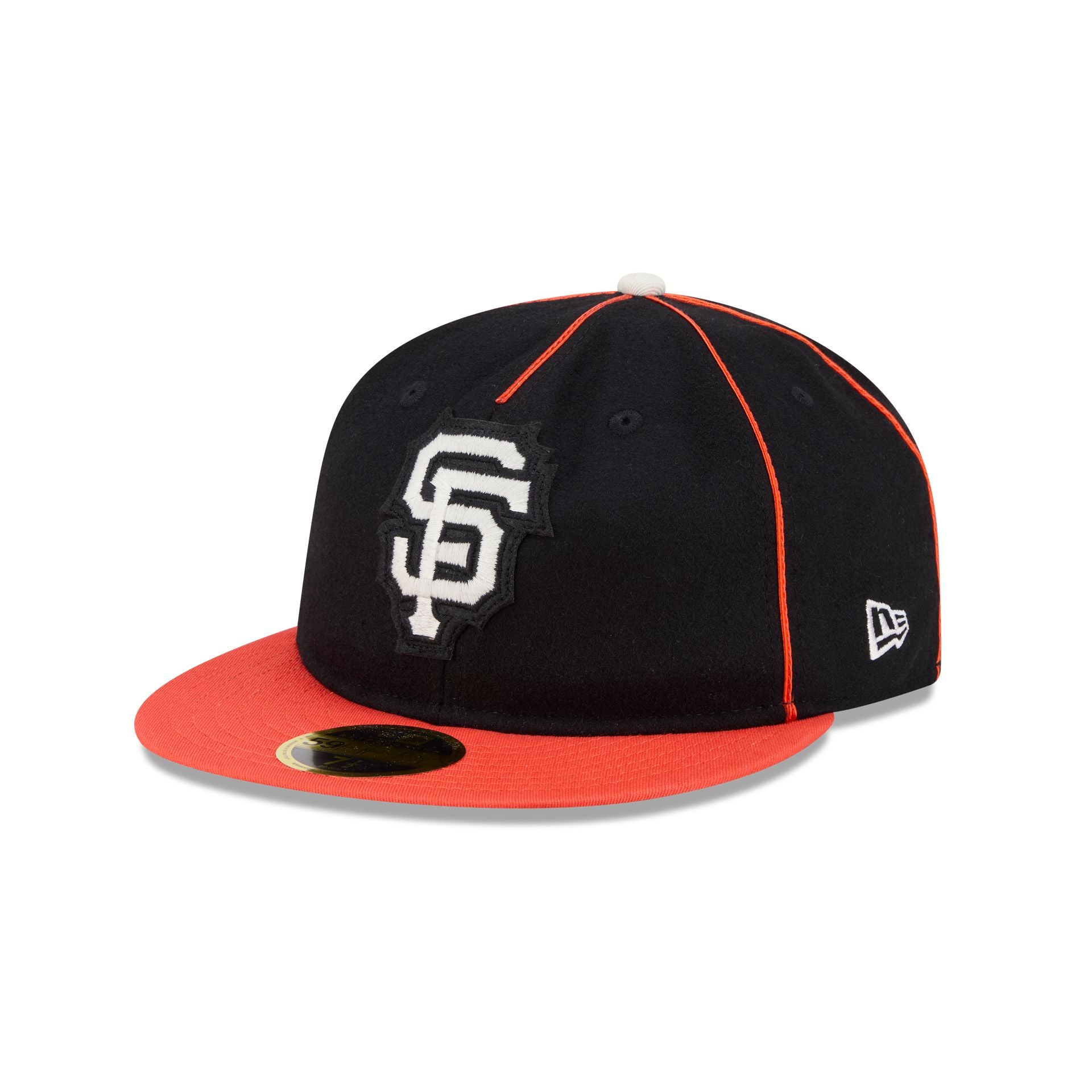 San Francisco Giants Felt Logo Retro Crown 59Fifty Fitted Hat