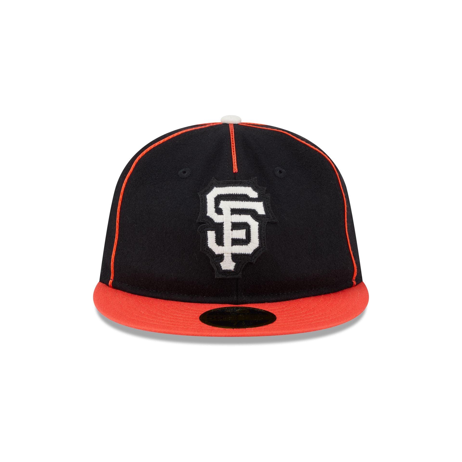 Alternative view of San Francisco Giants Felt Logo Retro Crown 59Fifty Fitted Hat