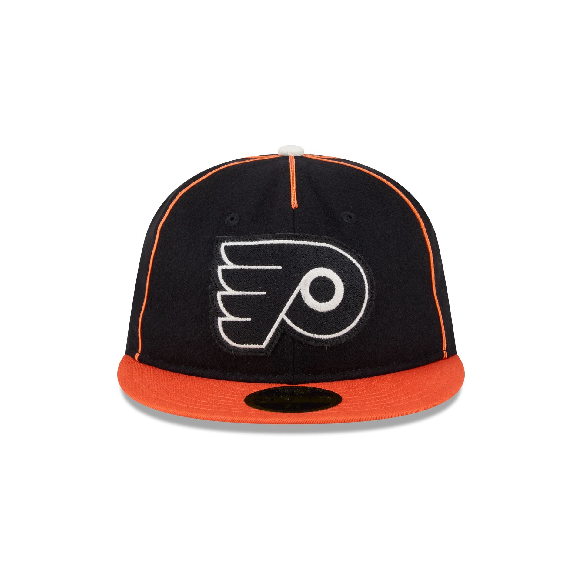 Alternative view of Philadelphia Flyers Felt Logo Retro Crown 59Fifty Fitted Hat
