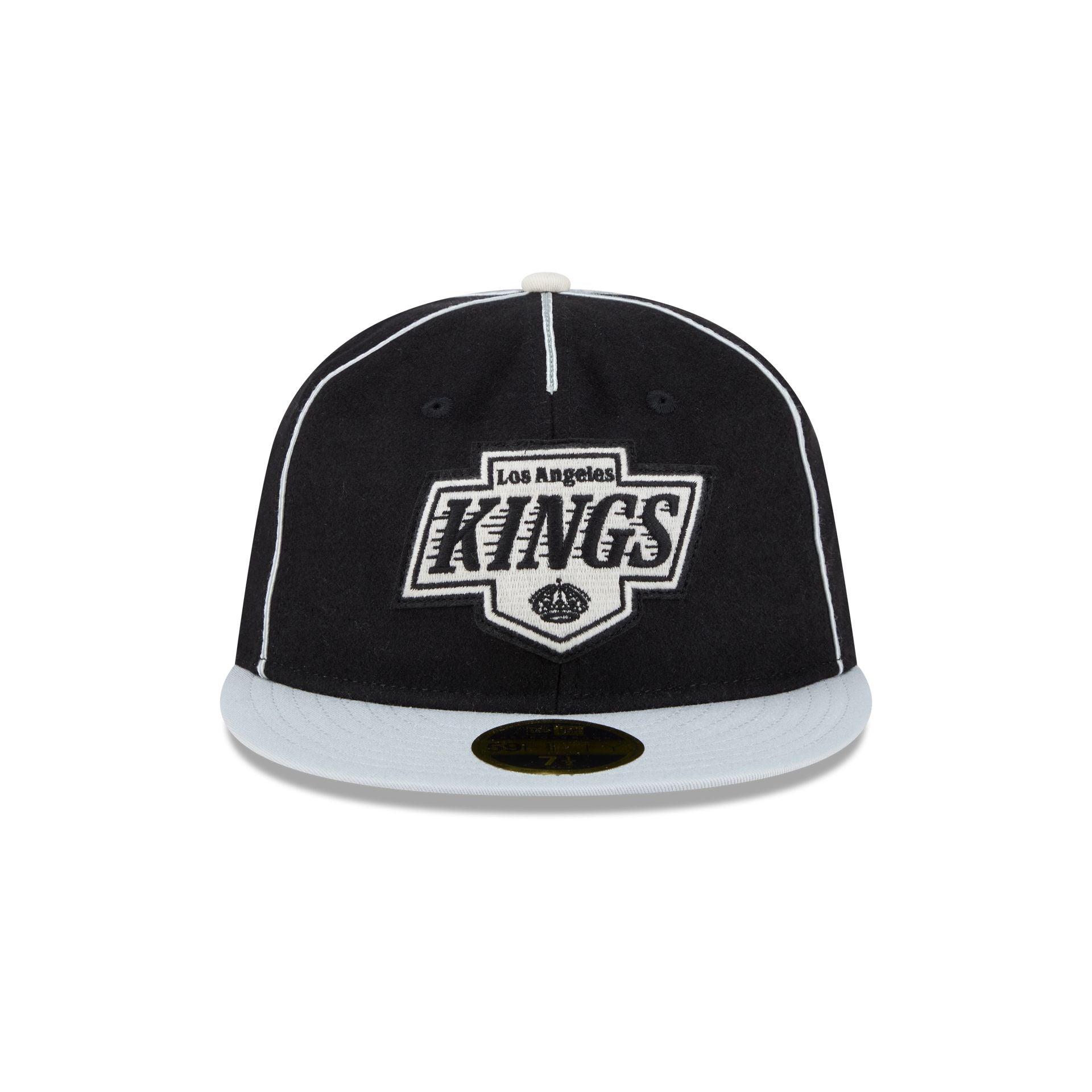 Alternative view of Los Angeles Kings Felt Logo Retro Crown 59Fifty Fitted Hat