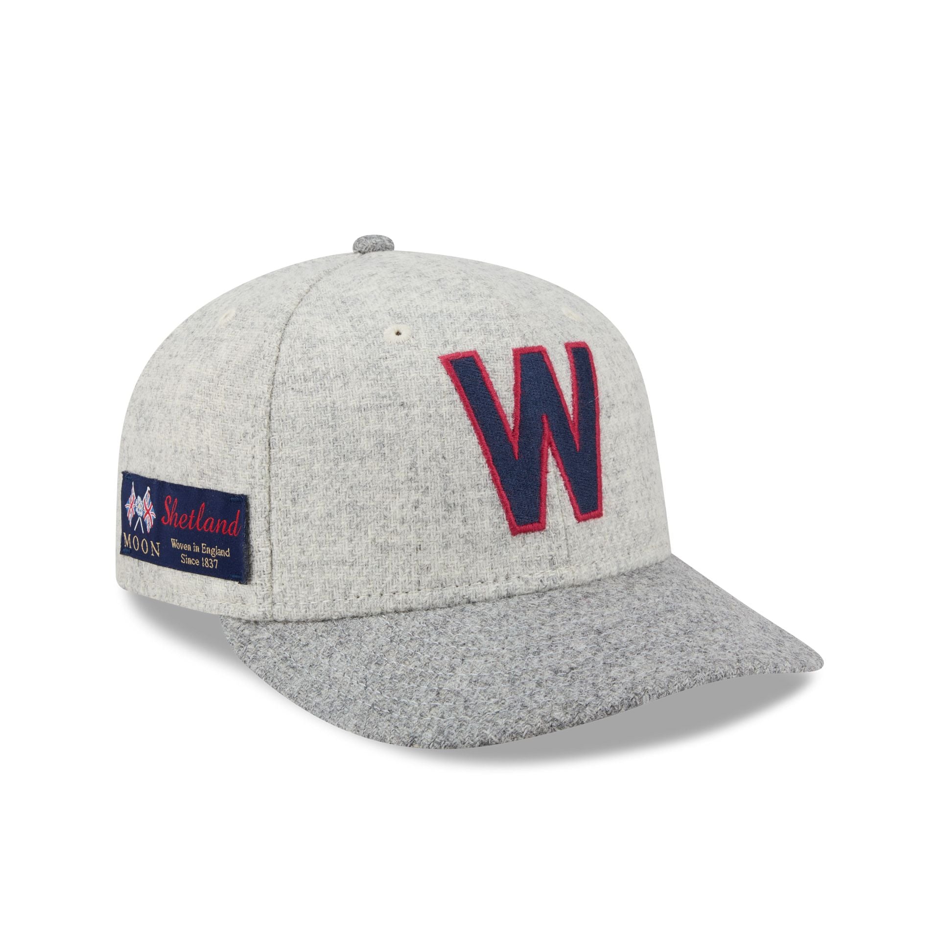 Washington Nationals Stone Shetland Moon 59Fifty Fitted Hat