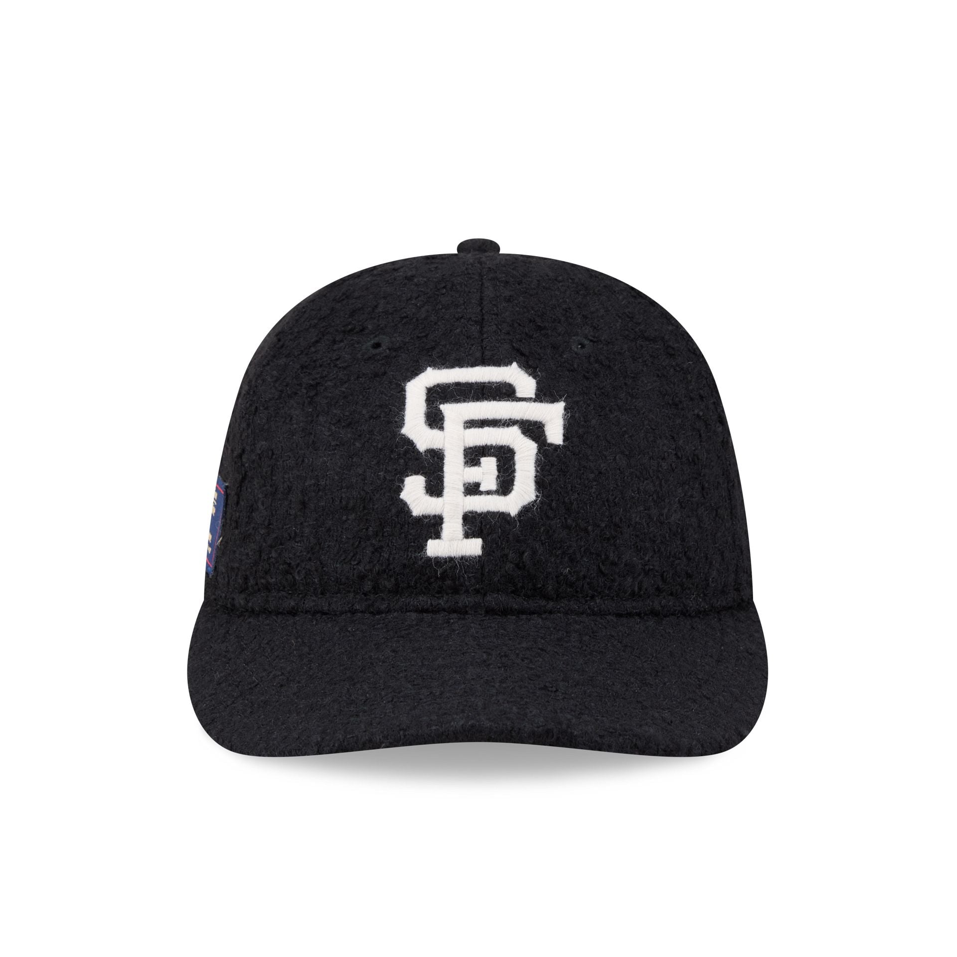 Alternative view of San Francisco Giants Navy Merino & Cashmere Moon Retro Crown 9Fifty Adjustable Hat