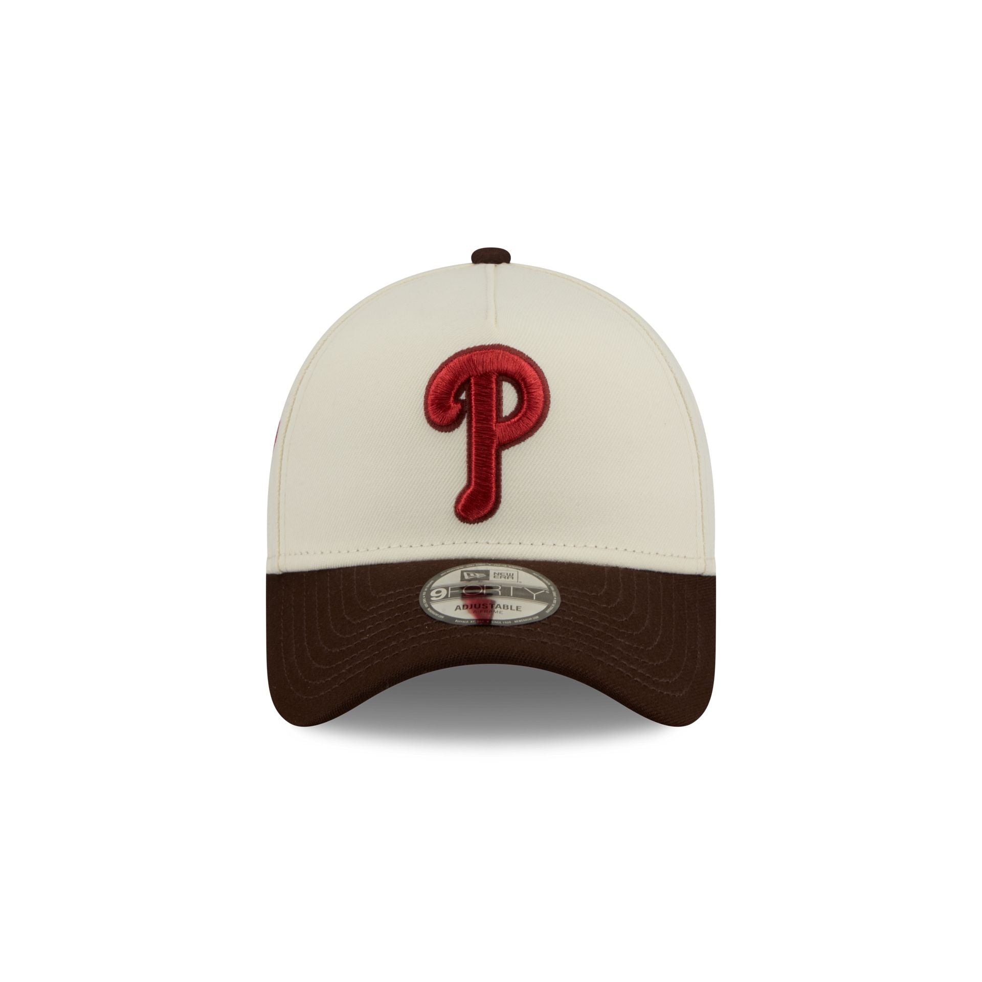 Alternative view of Philadelphia Phillies City Script 9Forty A-Frame Snapback Hat