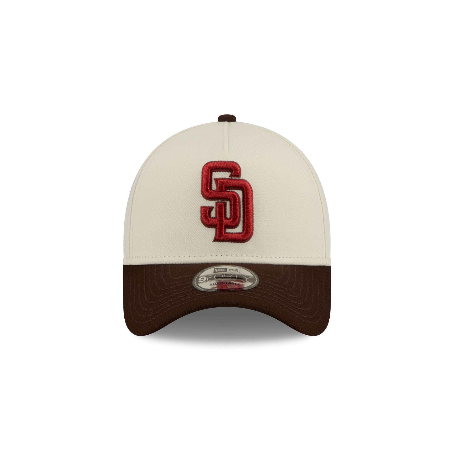 Alternative view of San Diego Padres City Script 9Forty A-Frame Snapback Hat