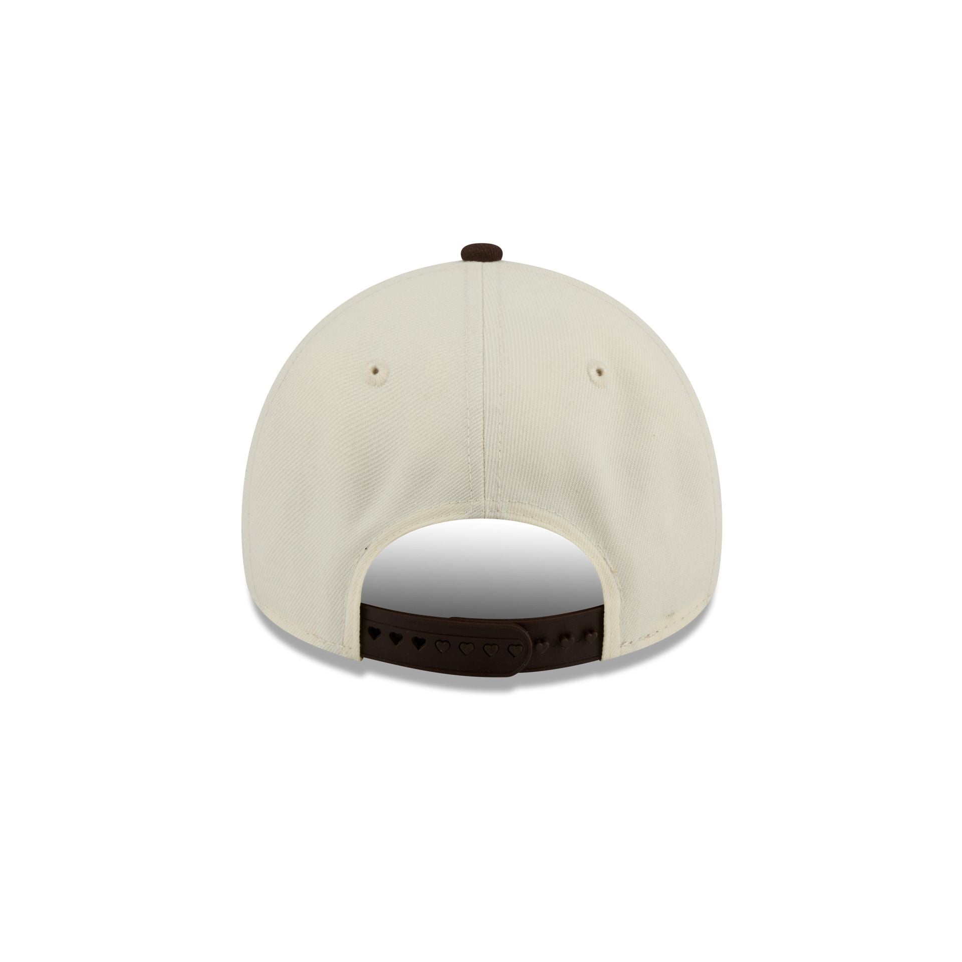 San Diego Padres City Script 9Forty A-Frame Snapback Hat - Image 6