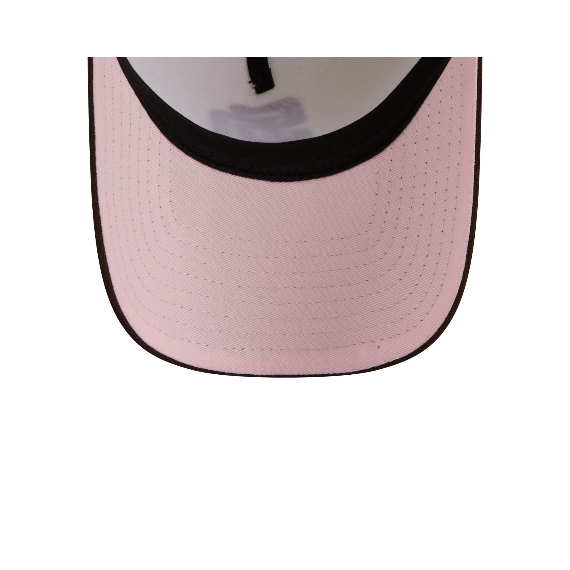 San Diego Padres City Script 9Forty A-Frame Snapback Hat - Image 7