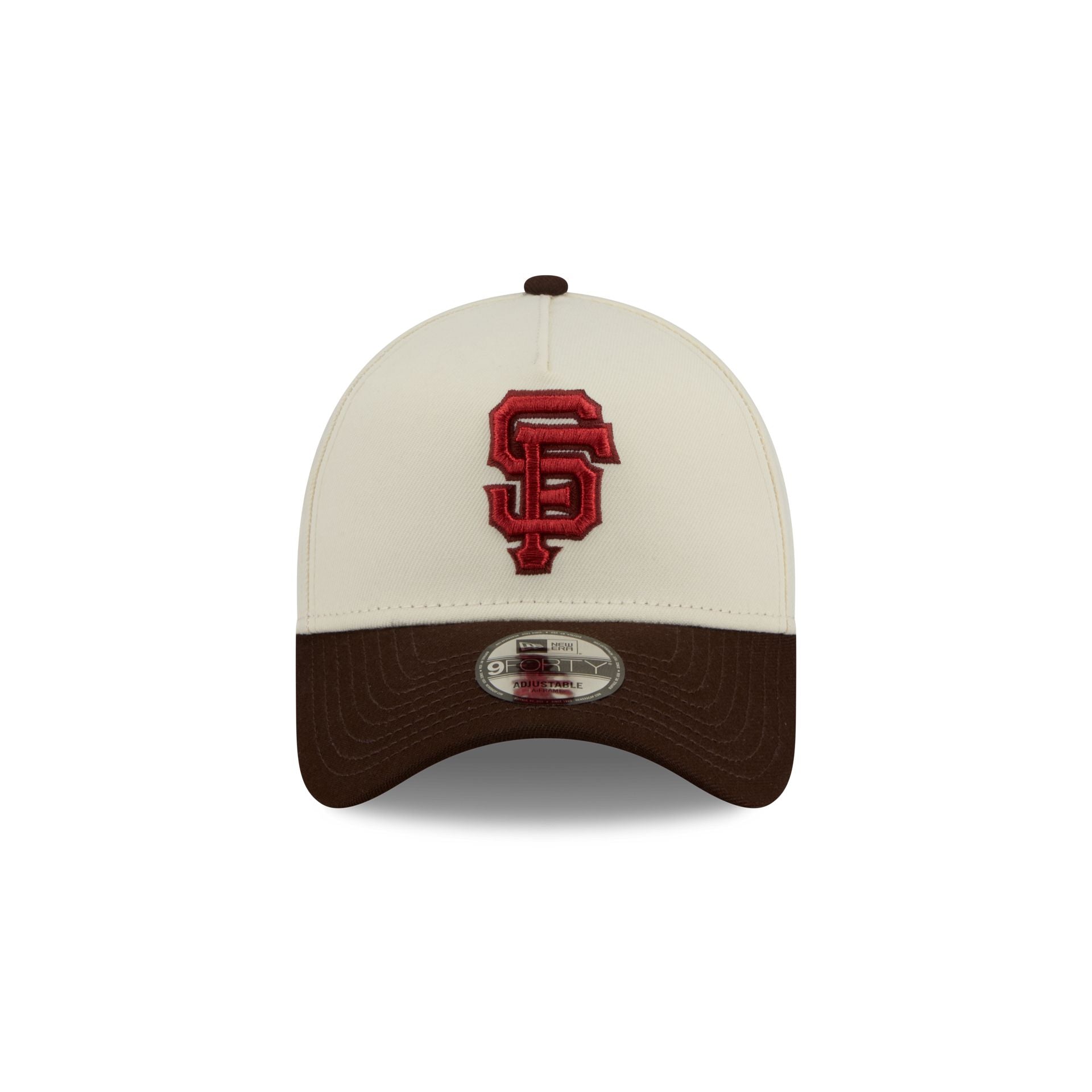 Alternative view of San Francisco Giants City Script 9Forty A-Frame Snapback Hat