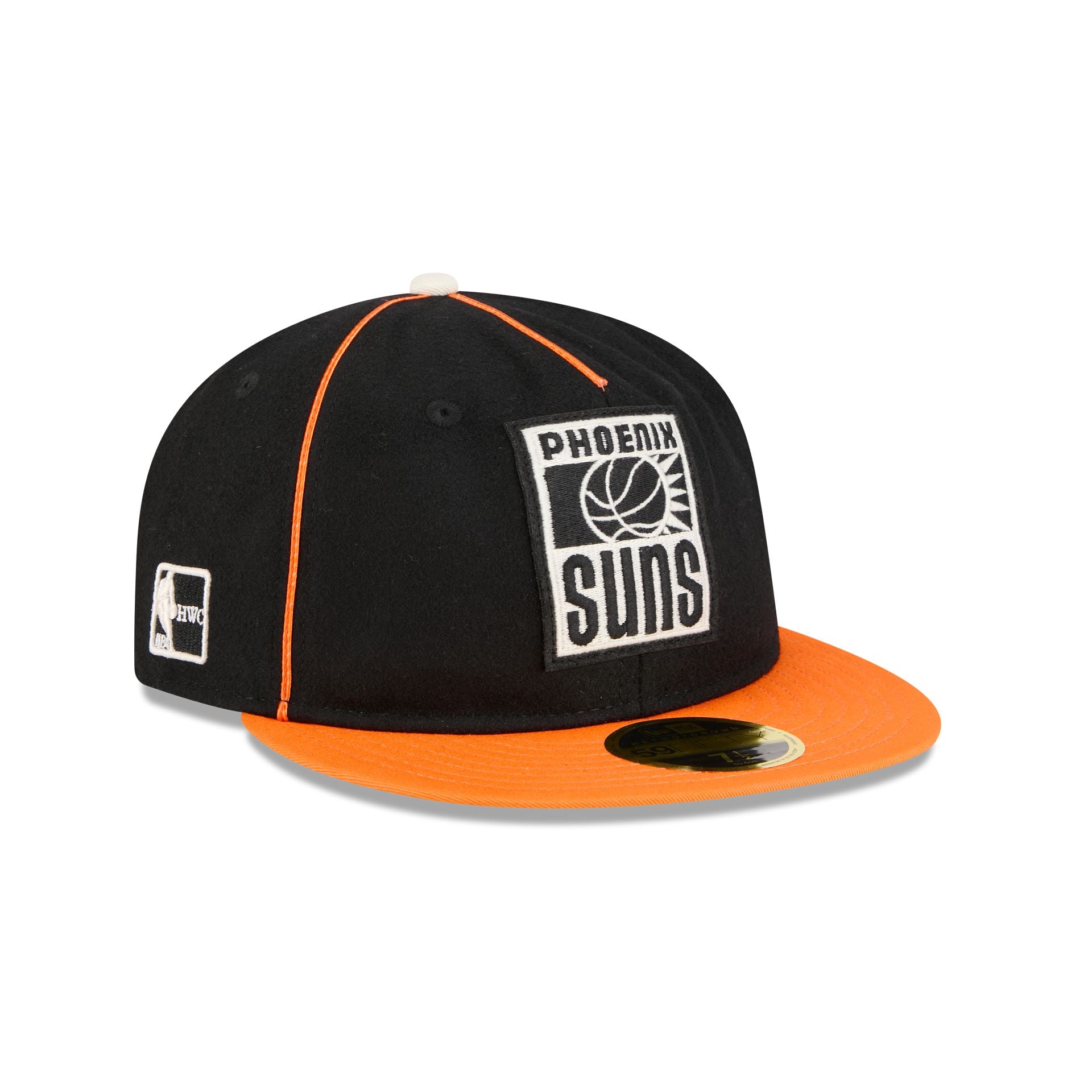 Phoenix Suns Felt Logo Retro Crown 59Fifty Fitted Hat
