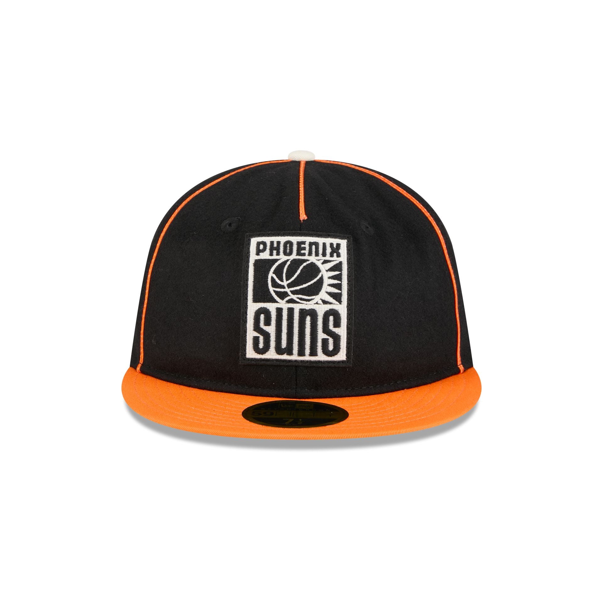 Alternative view of Phoenix Suns Felt Logo Retro Crown 59Fifty Fitted Hat