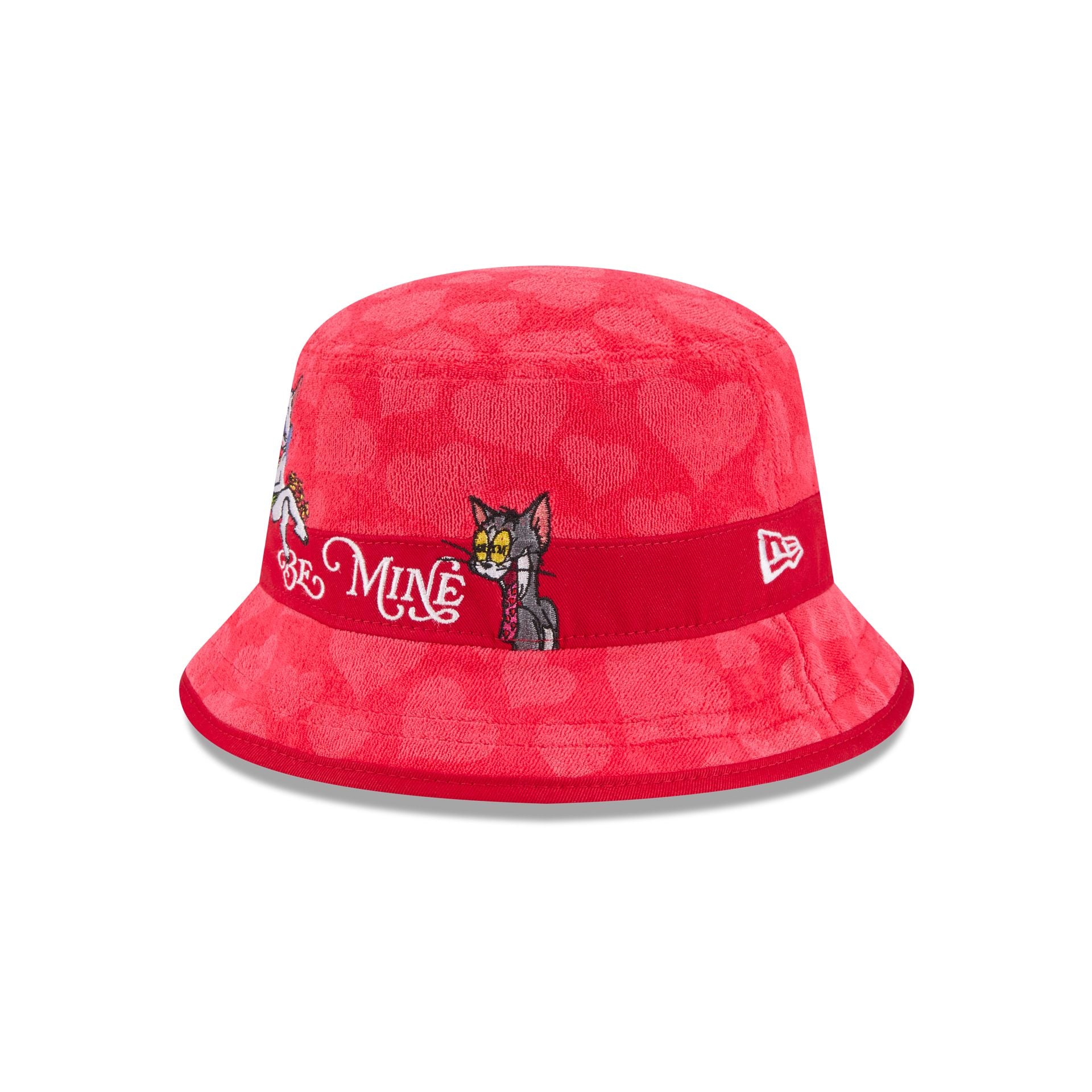 Tom And Jerry Be Mine Bucket Hat