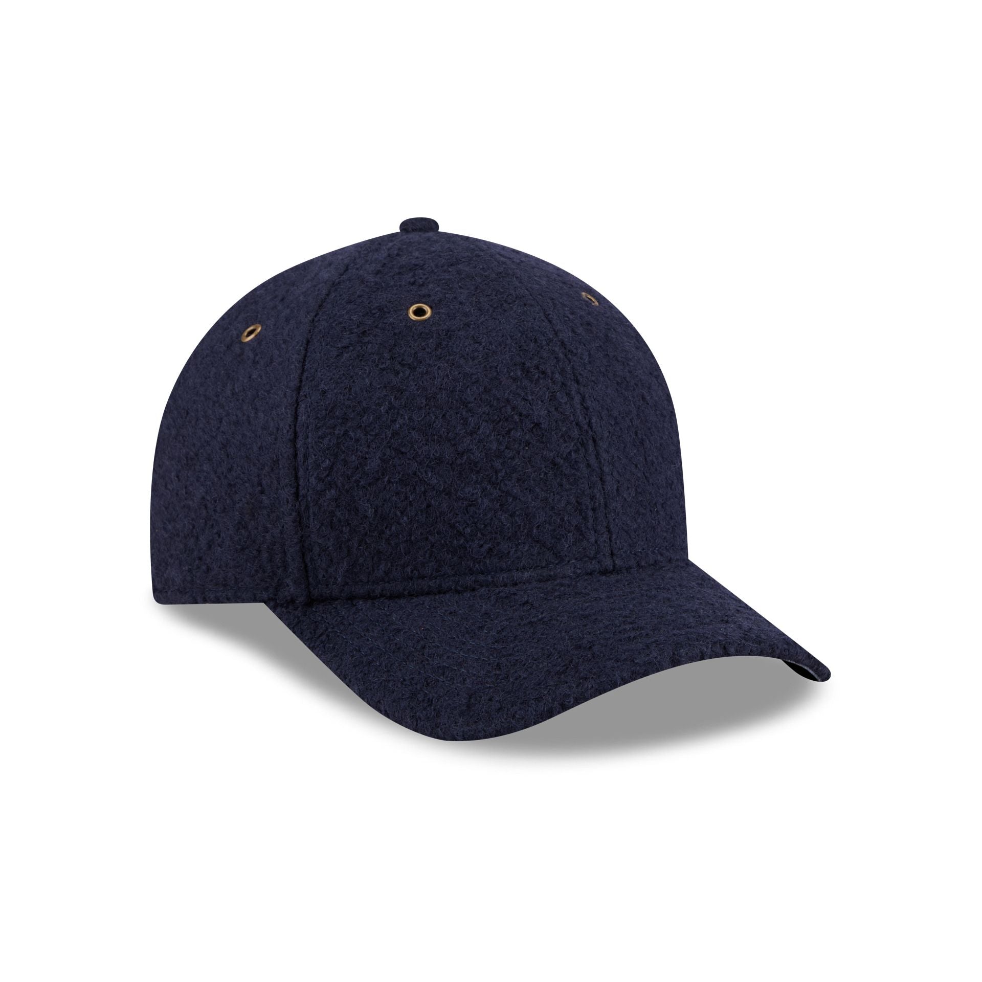 New Era Cap Brushed Wool Navy 9Forty M-Crown Adjustable Hat - Image 3