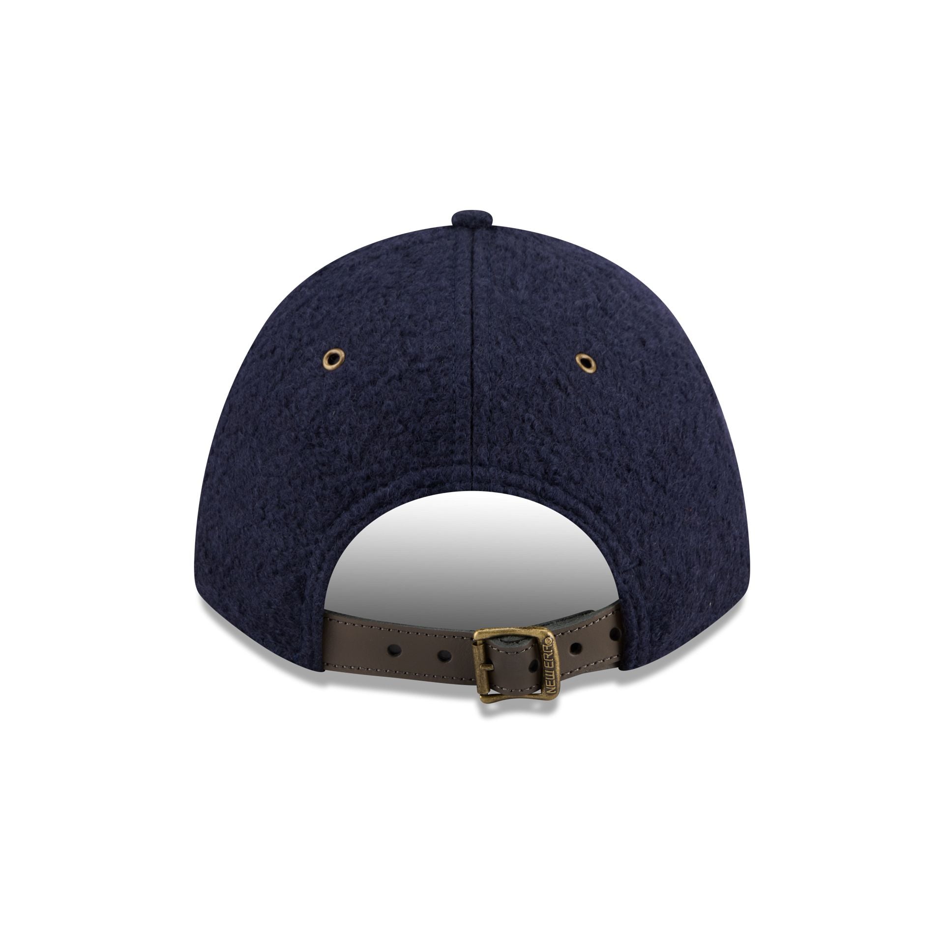 New Era Cap Brushed Wool Navy 9Forty M-Crown Adjustable Hat - Image 6