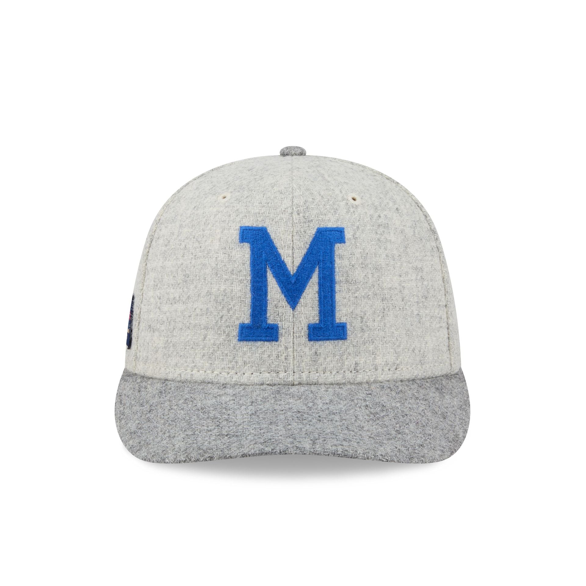 Alternative view of Milwaukee Brewers Stone Shetland Moon 59Fifty Fitted Hat