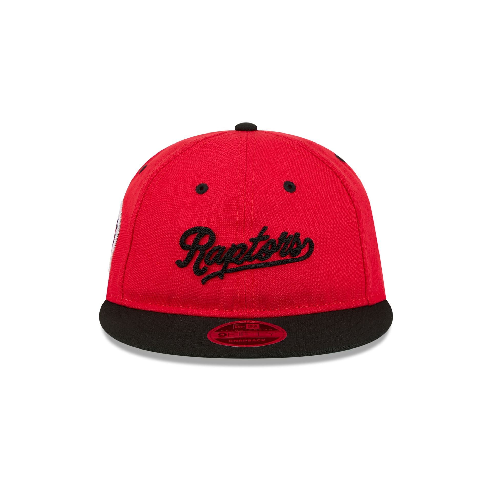 Alternative view of Toronto Raptors Chainstitch Script Retro Crown 9Fifty Snapback Hat