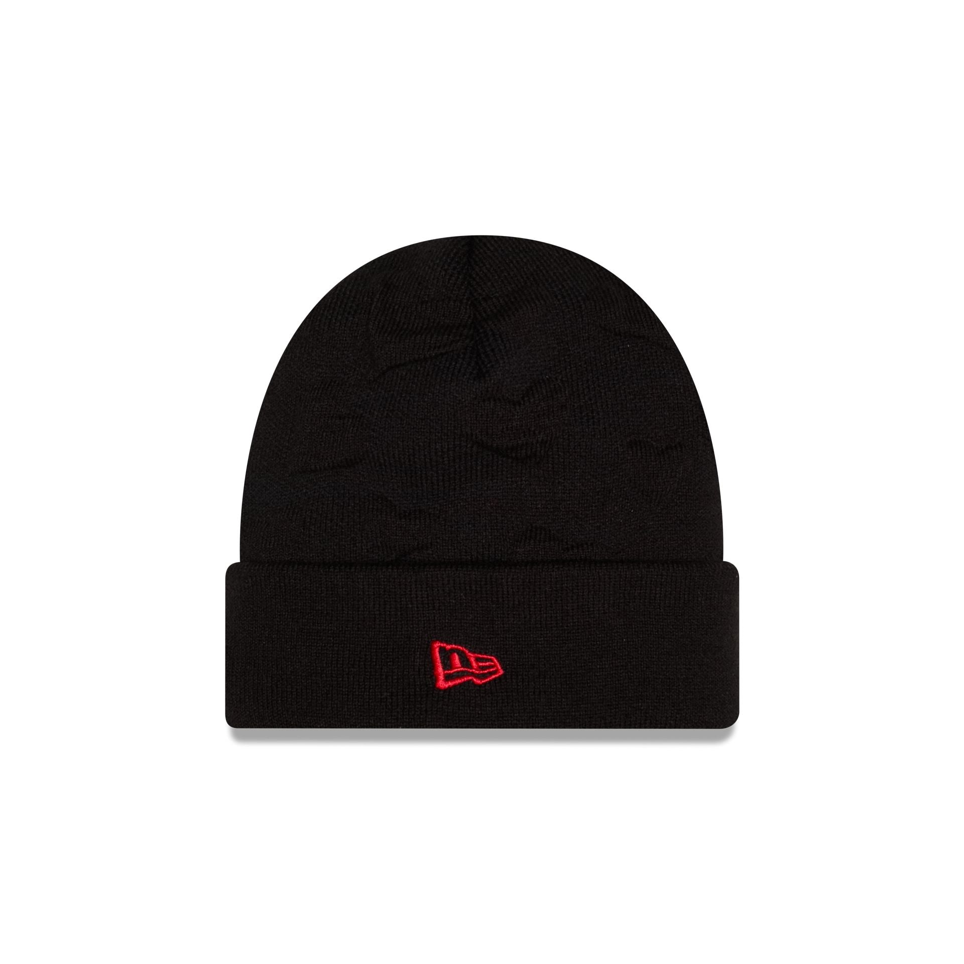 Alternative view of Tom And Jerry Lock And Key Cuff Knit Hat