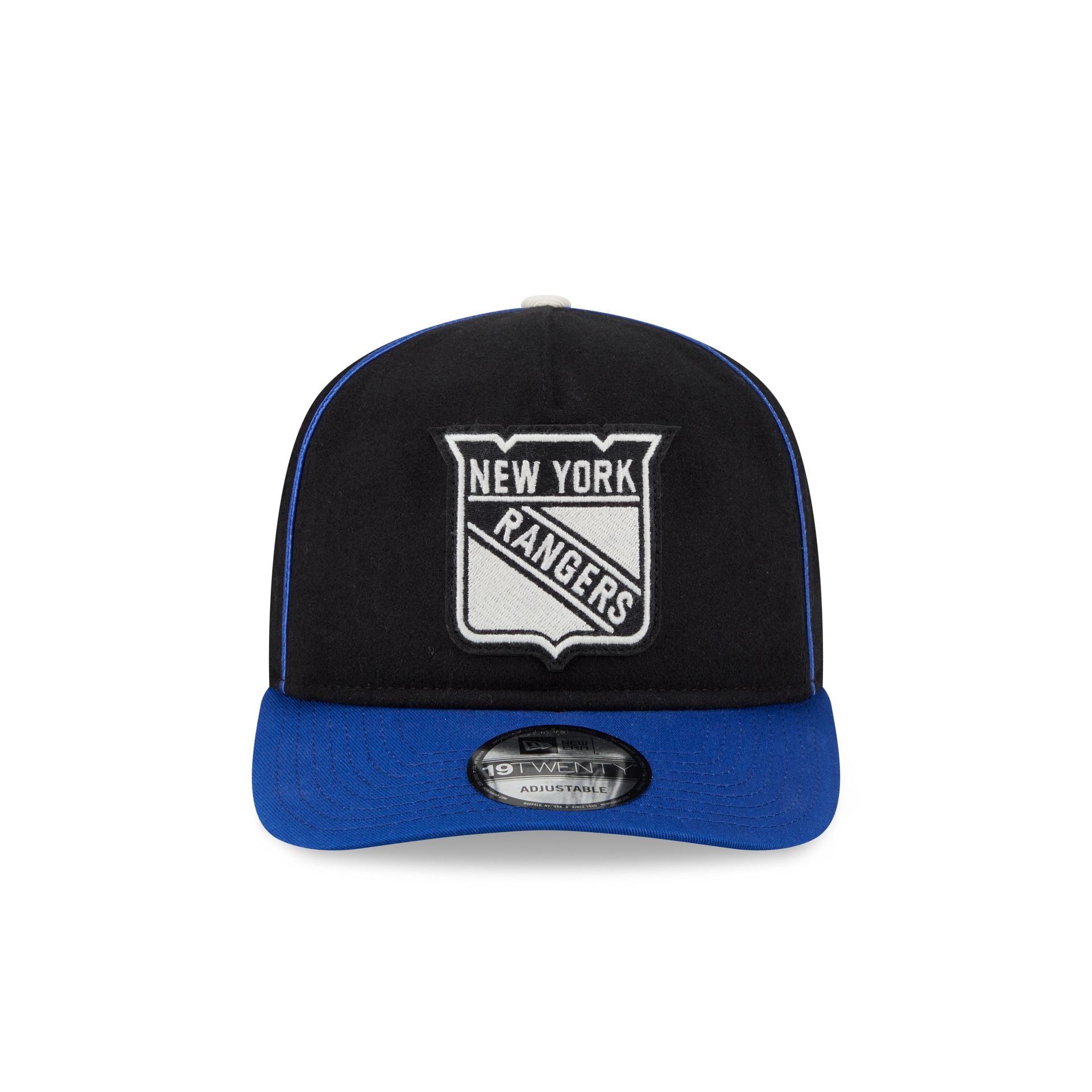 Alternative view of New York Rangers Felt Logo 19Twenty Adjustable Hat
