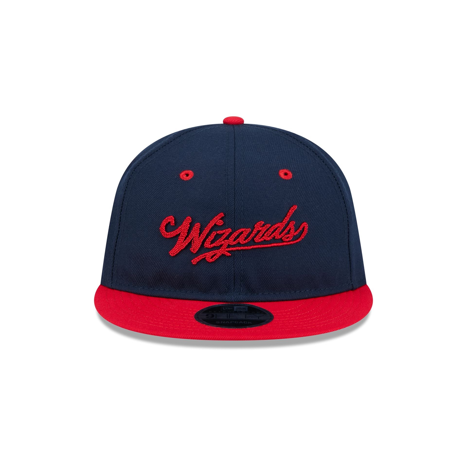 Alternative view of Washington Wizards Chainstitch Script Retro Crown 9Fifty Snapback Hat