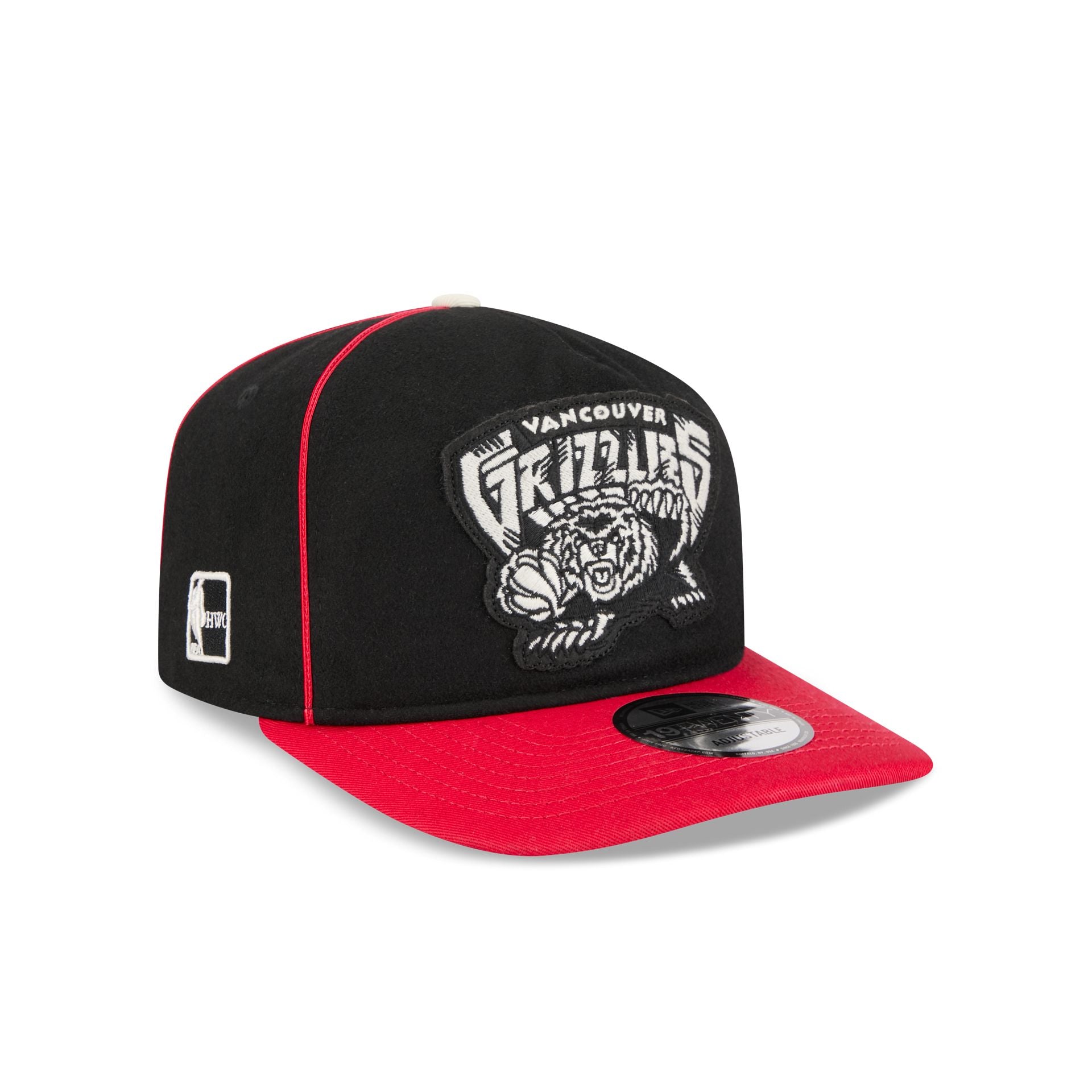 Vancouver Grizzlies Felt Logo 19Twenty Adjustable Hat