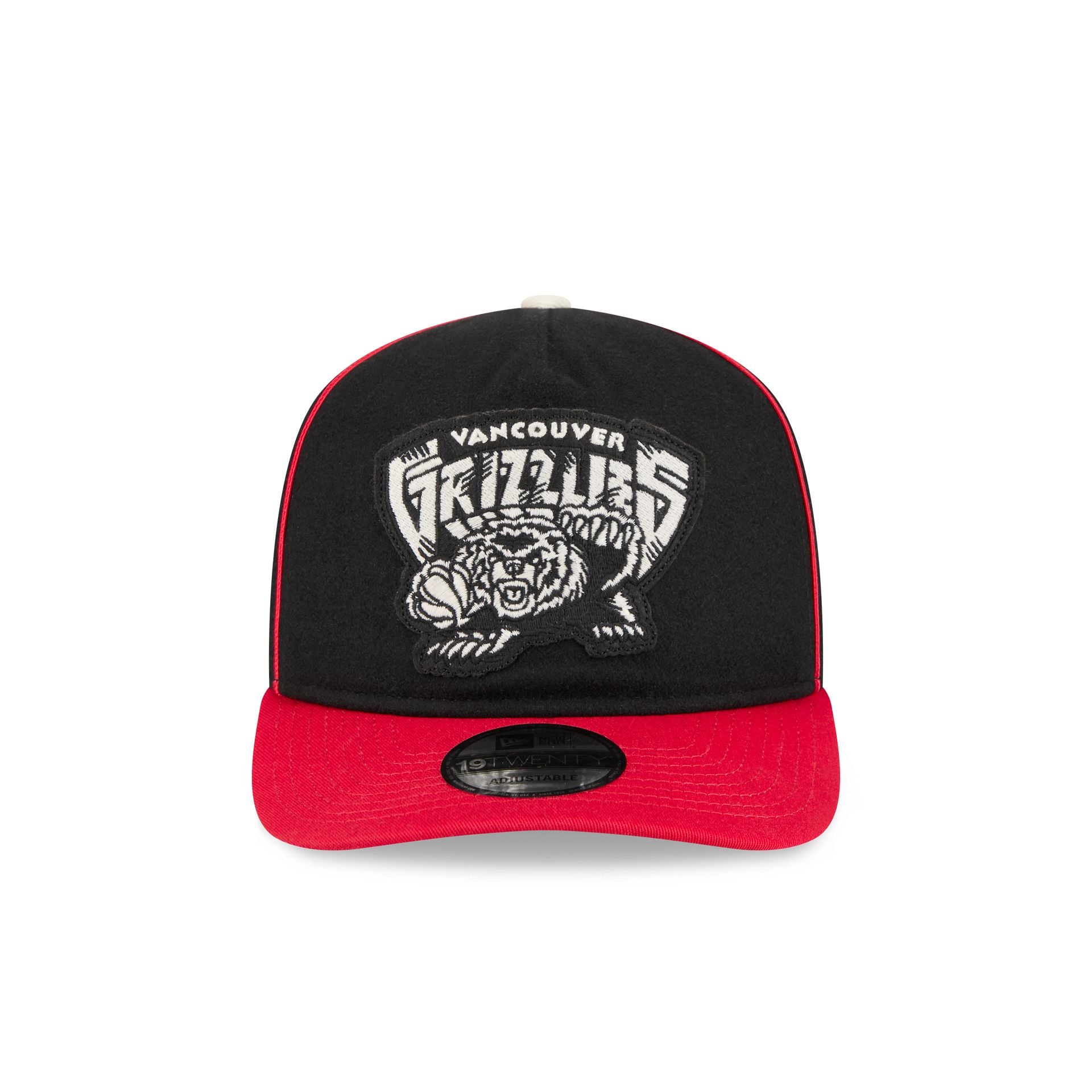 Alternative view of Vancouver Grizzlies Felt Logo 19Twenty Adjustable Hat