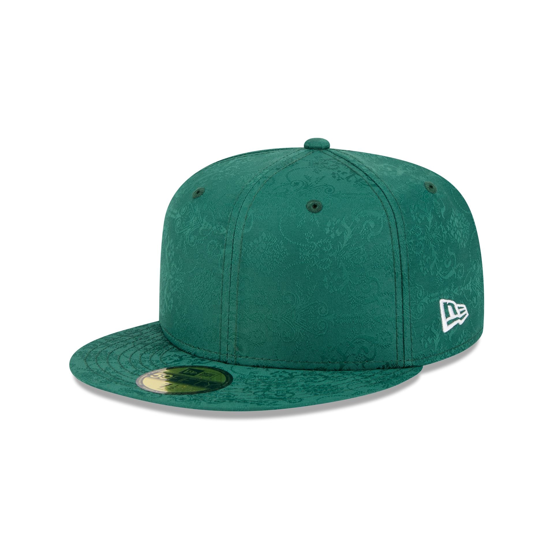 New Era Cap Bronze Tier Jacquard Satin 59Fifty Fitted Hat