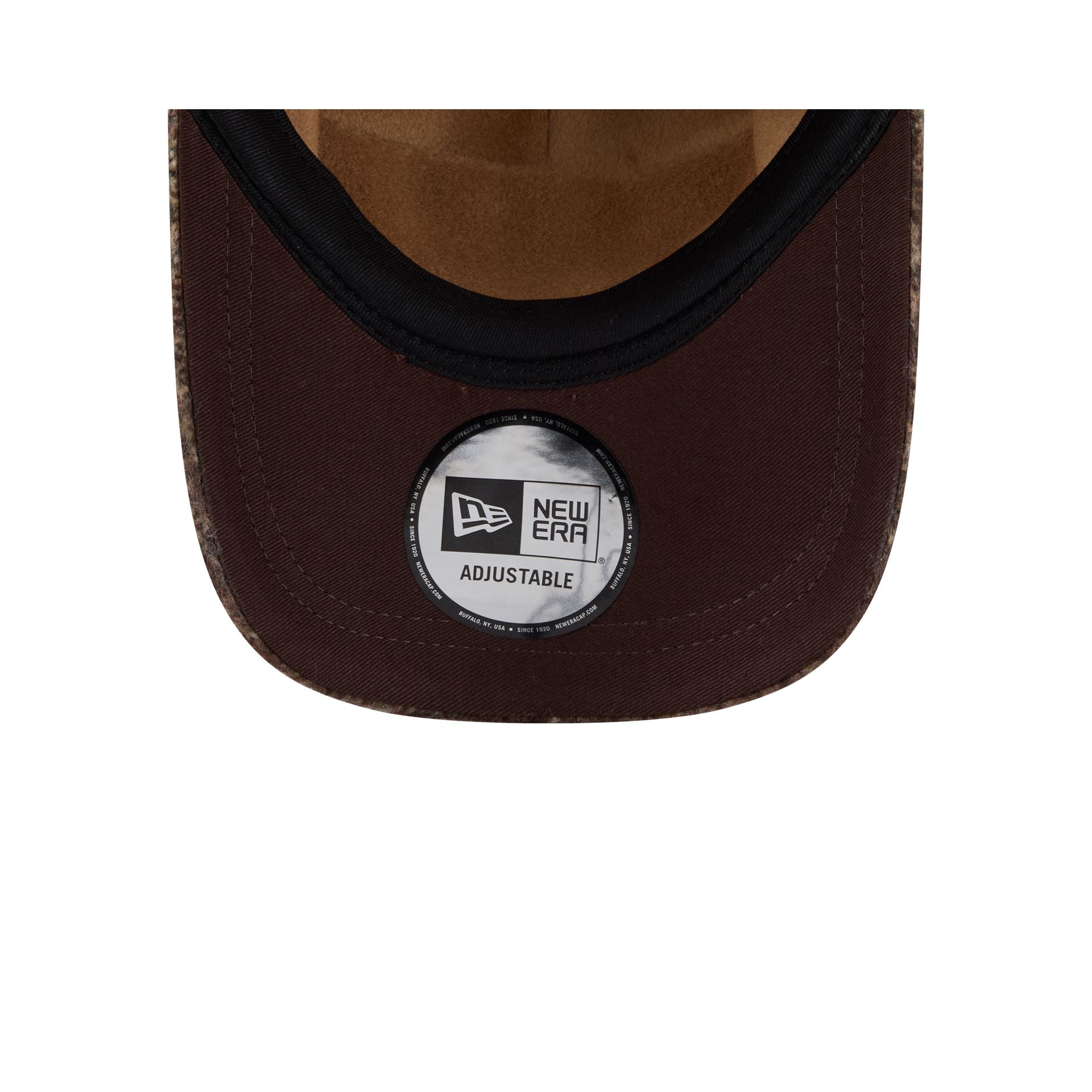 New Era Cap Silver Tier Melton Wool Dog Ear Camper Hat - Image 7