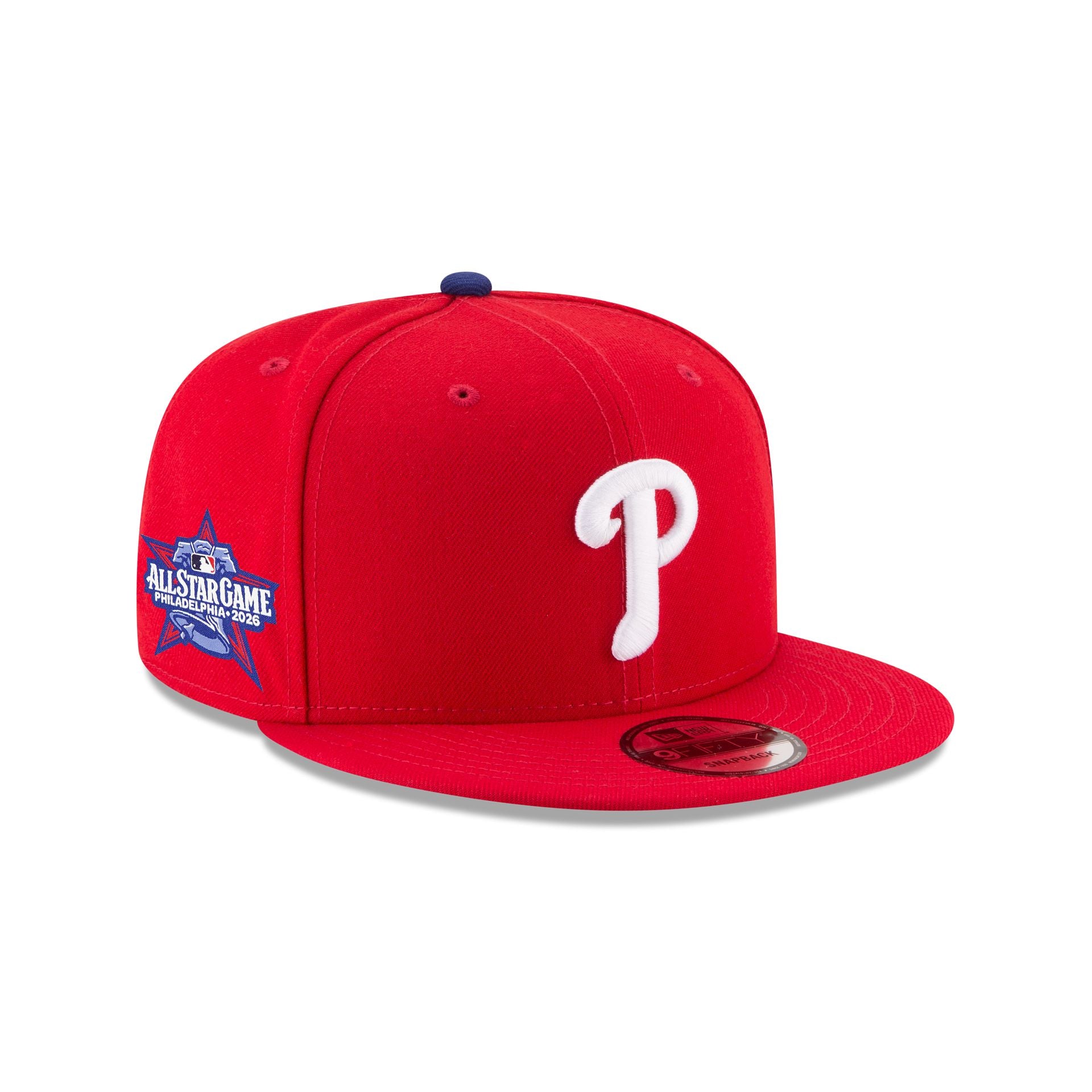 Philadelphia Phillies 2026 All-Star Game Host 9Fifty Snapback Hat