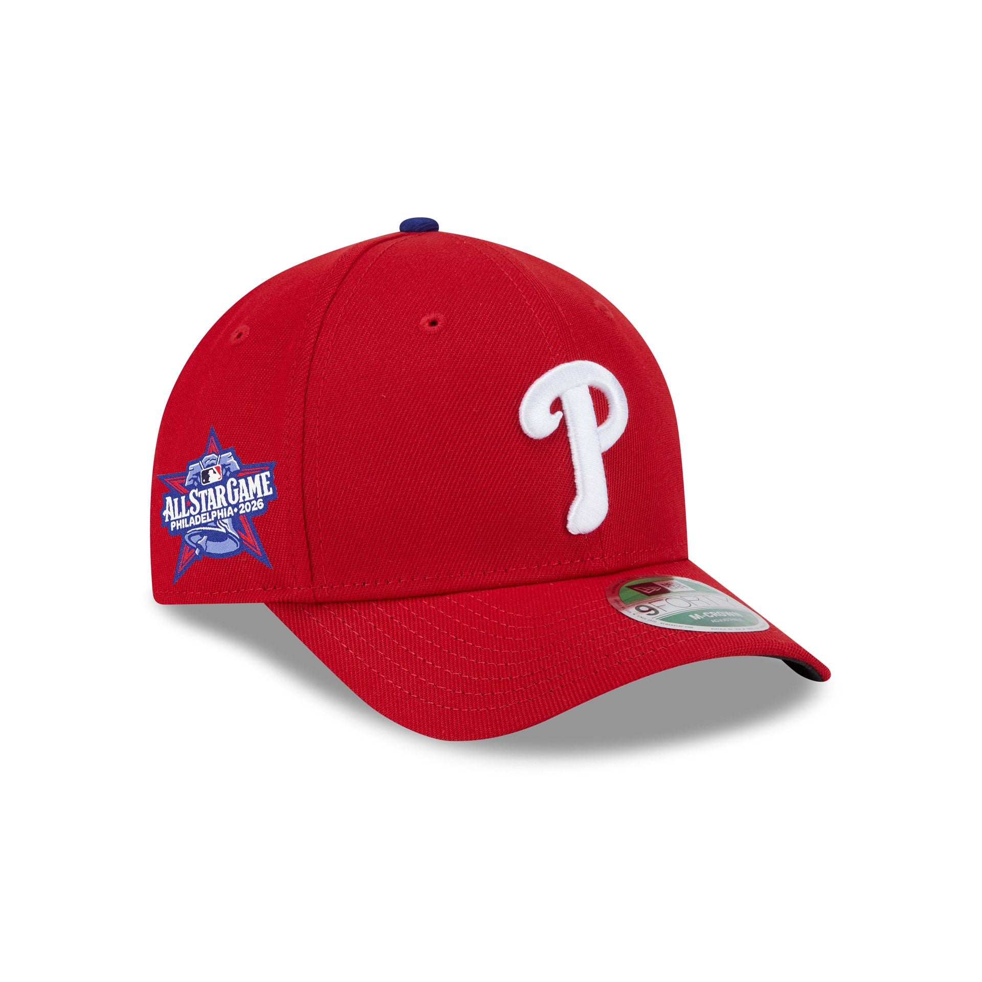 Philadelphia Phillies 2026 All-Star Game Host 9Forty M-Crown Snapback Hat
