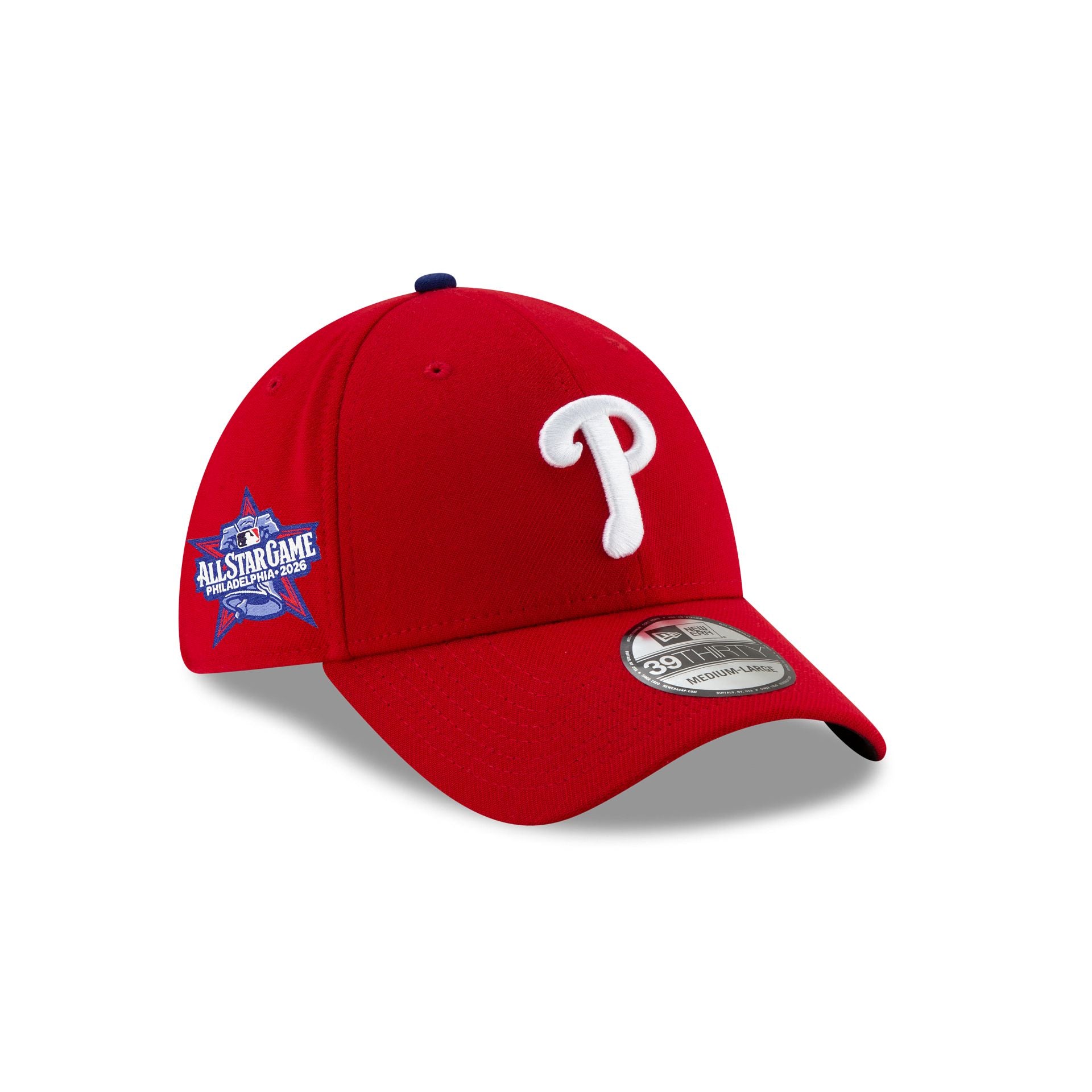 Philadelphia Phillies 2026 All-Star Game Host 39Thirty Stretch Fit Hat