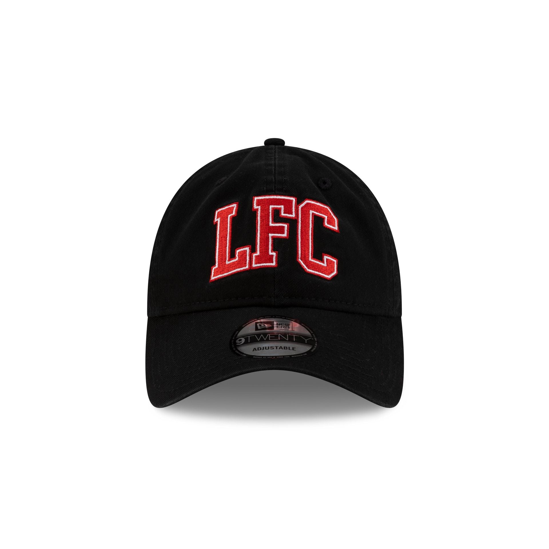 Alternative view of Liverpool Fc Wordmark Black 9Twenty Adjustable Hat