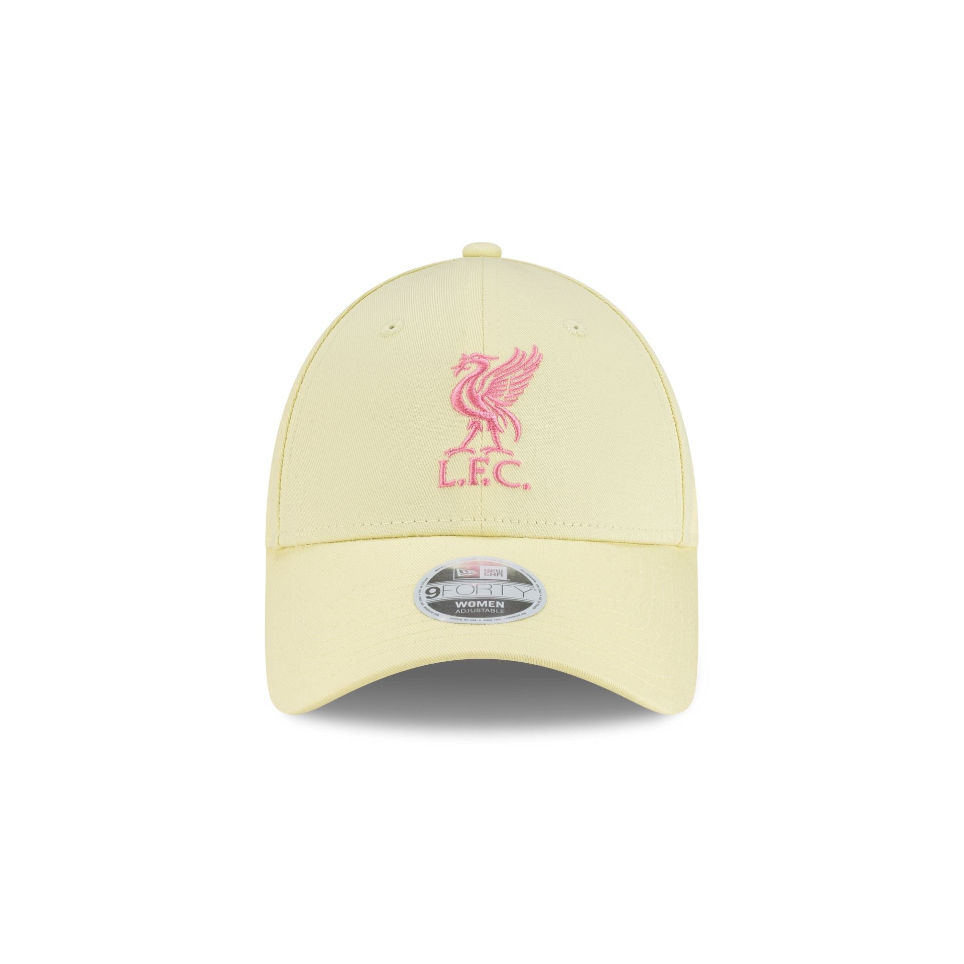 Alternative view of Liverpool Fc Seasonal Pastel Yellow Women's 9Forty Adjustable Hat