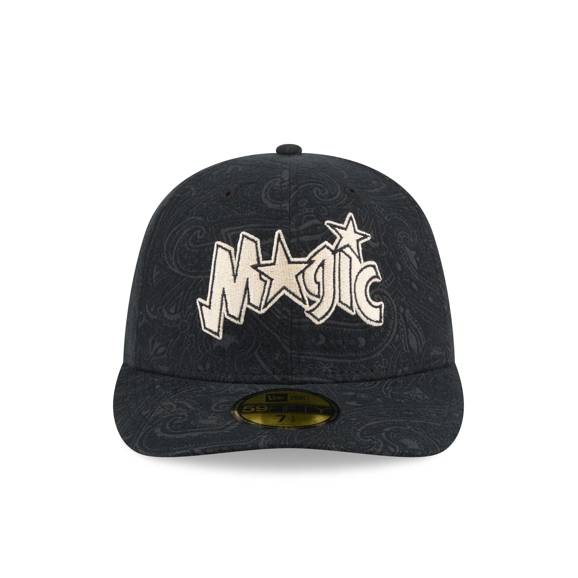 Alternative view of Orlando Magic Three Looms Brushed Cotton 59Fifty Fitted Hat