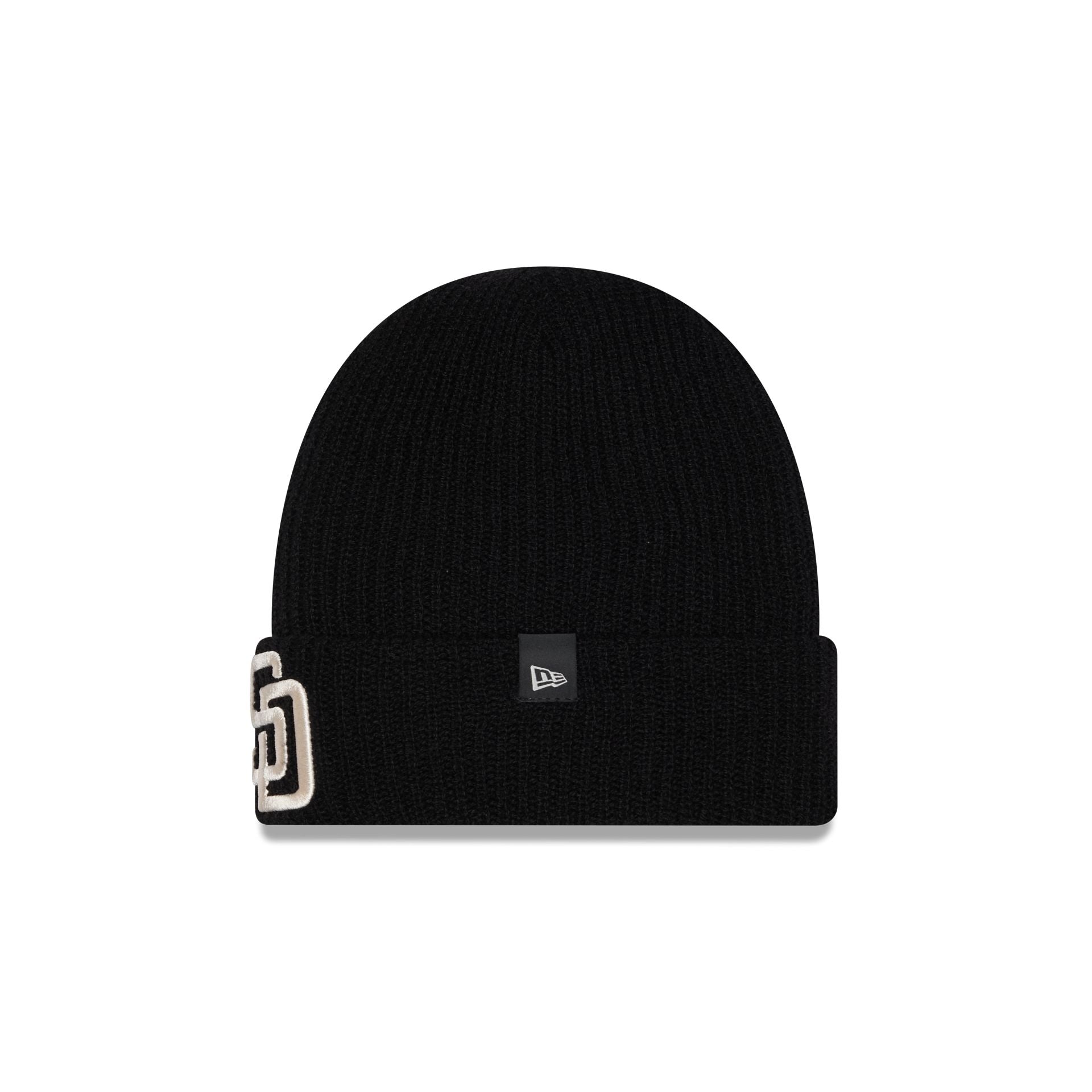 Alternative view of San Diego Padres Cashmere Black Cuff Knit Hat