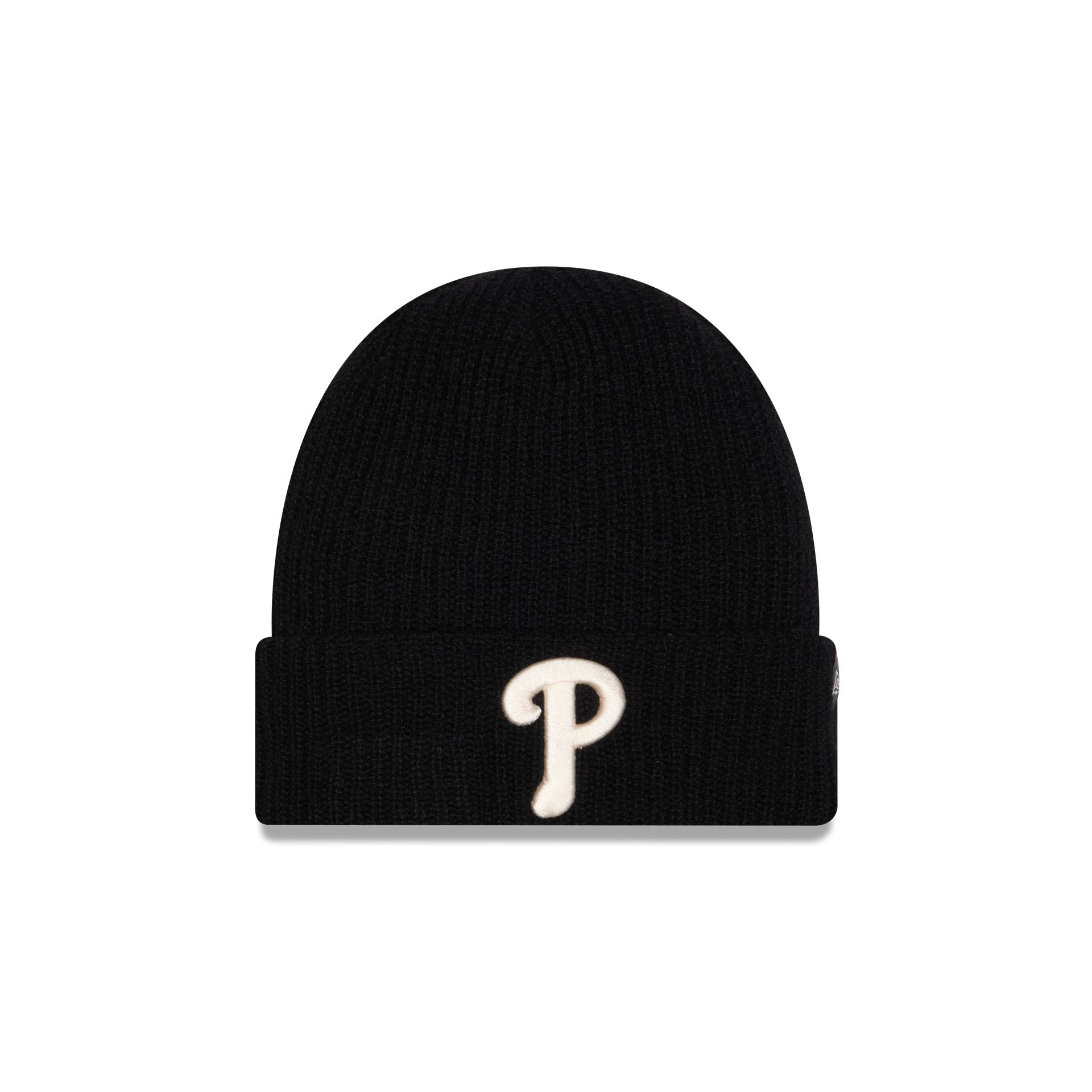 Philadelphia Phillies Cashmere Black Cuff Knit Hat