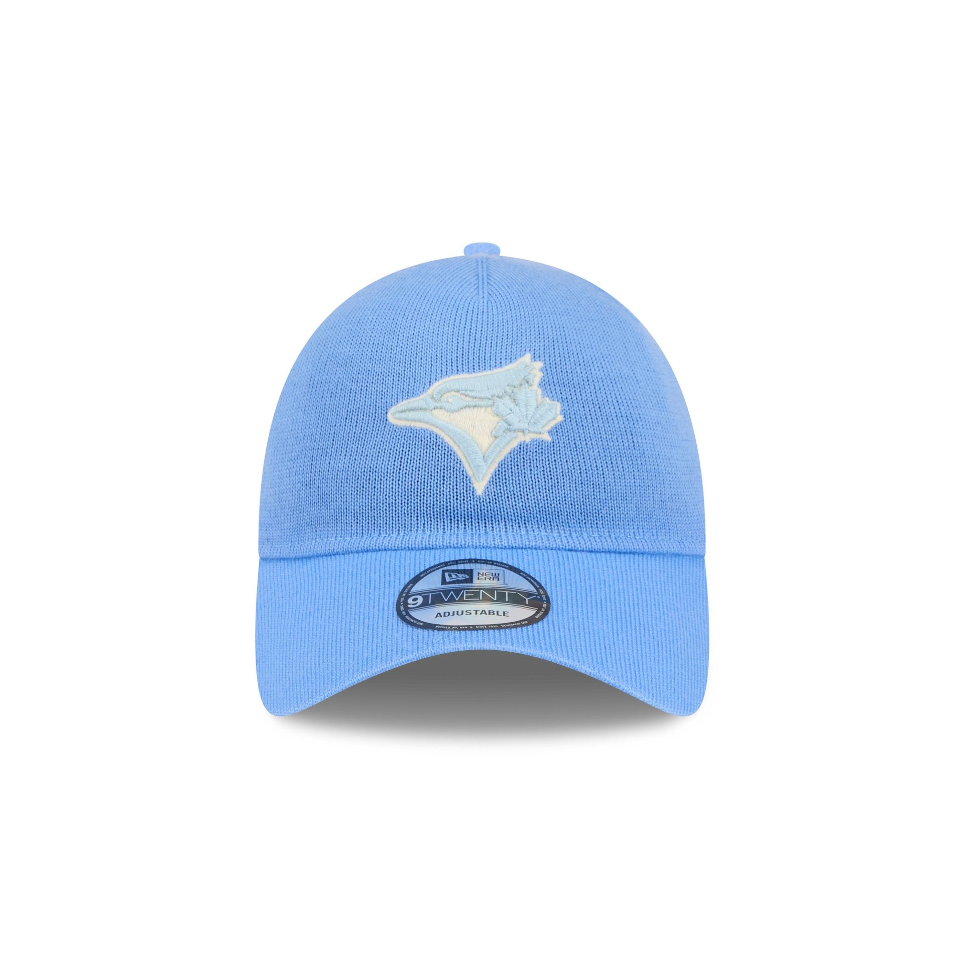 Alternative view of Toronto Blue Jays Merino Wool Sky Blue 9Twenty Adjustable Hat
