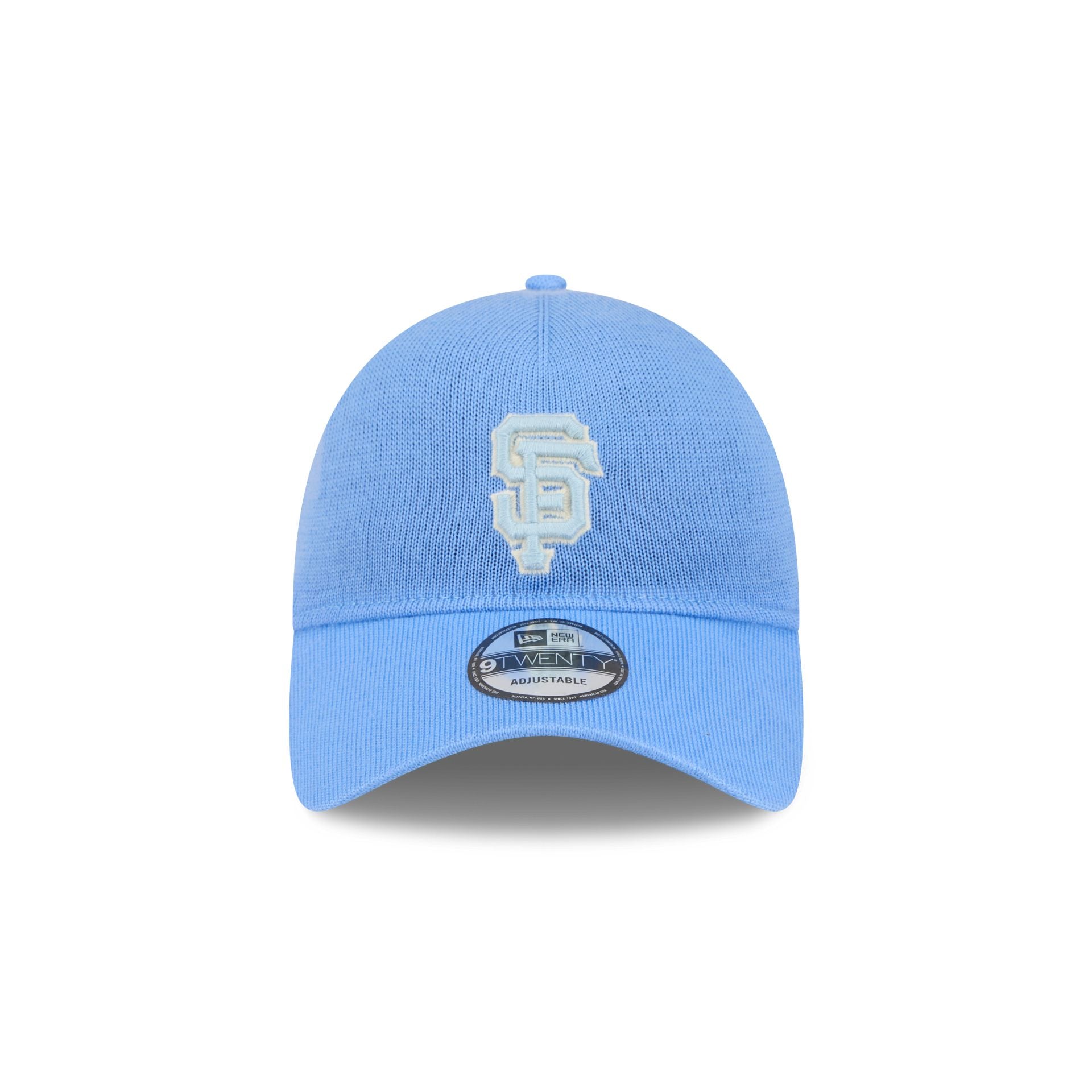 Alternative view of San Francisco Giants Merino Wool Sky Blue 9Twenty Adjustable Hat