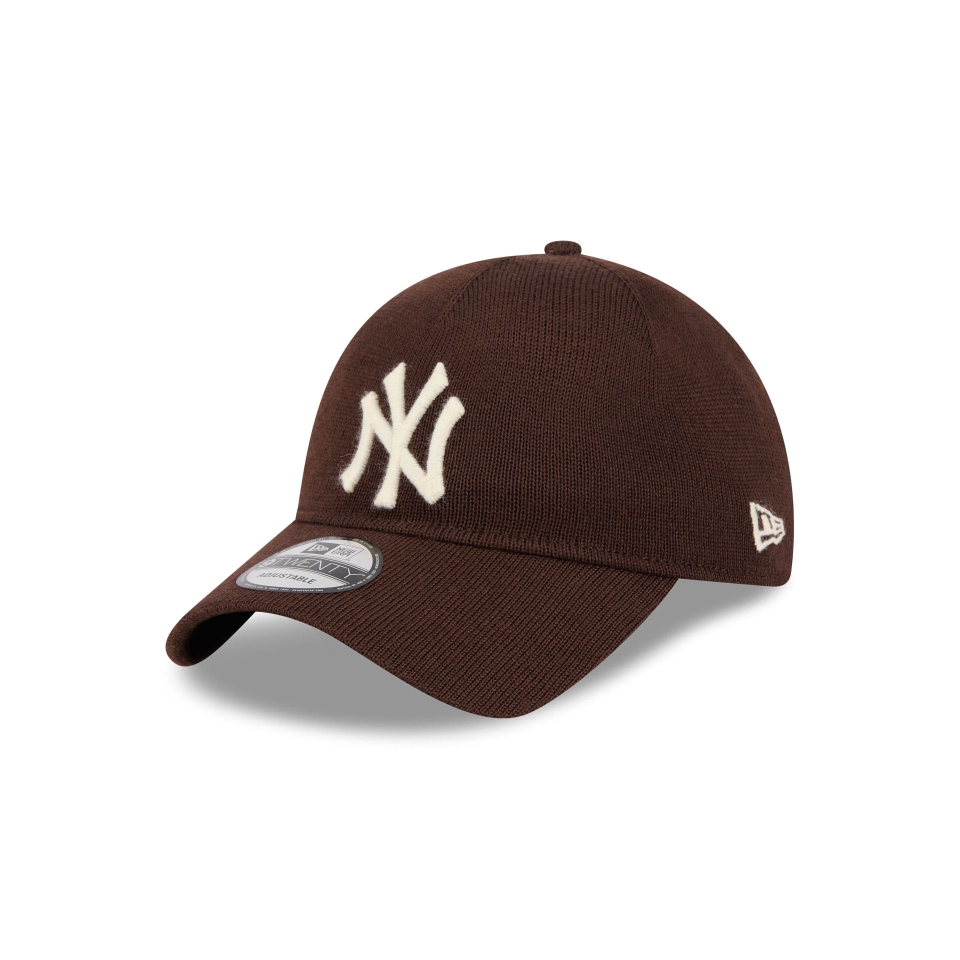 New York Yankees Merino Wool Tiramisu 9Twenty Adjustable Hat