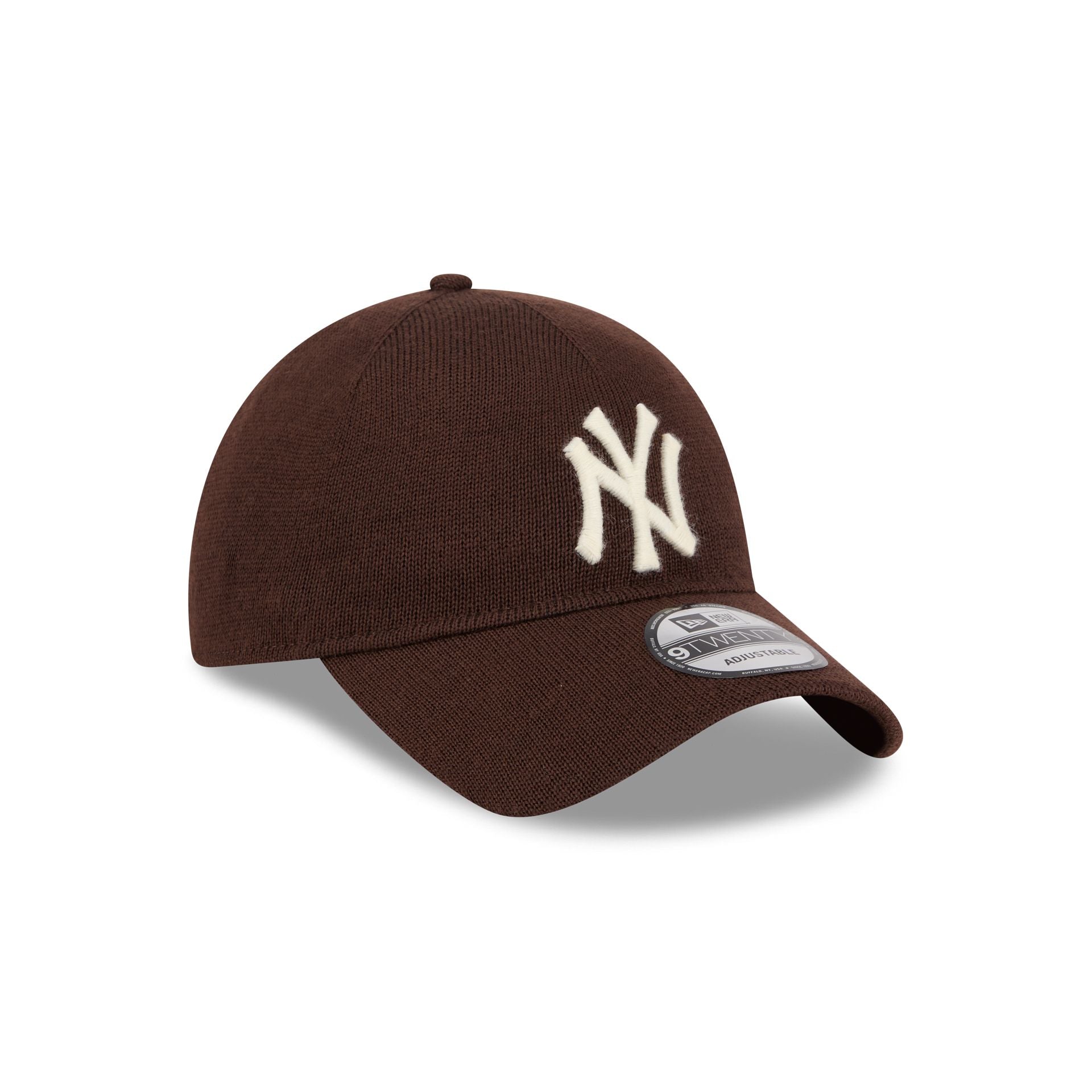 New York Yankees Merino Wool Tiramisu 9Twenty Adjustable Hat - Image 3