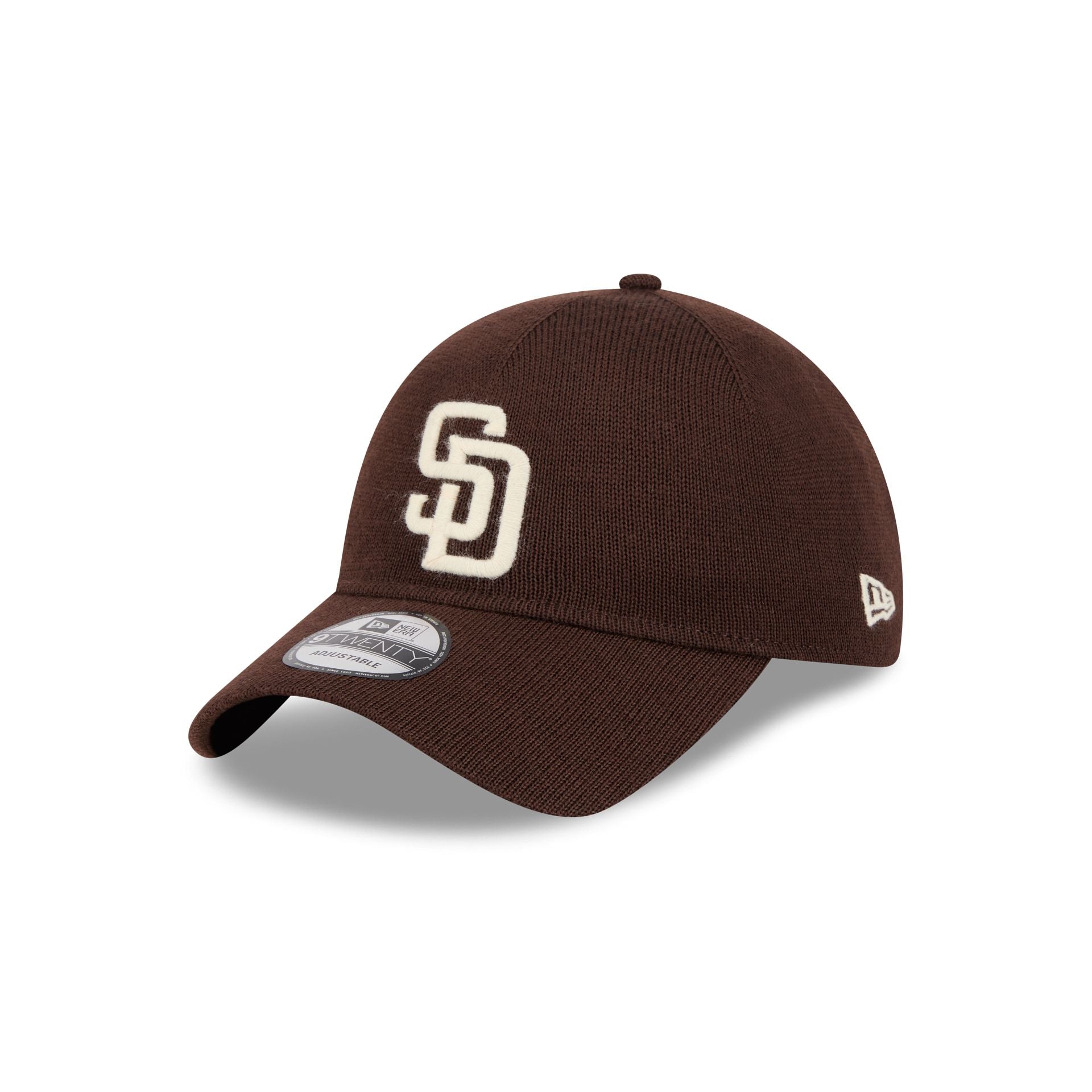 San Diego Padres Merino Wool Tiramisu 9Twenty Adjustable Hat