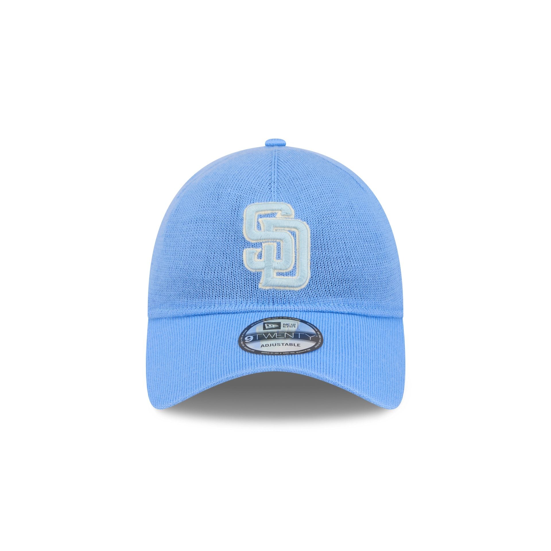 Alternative view of San Diego Padres Merino Wool Sky Blue 9Twenty Adjustable Hat