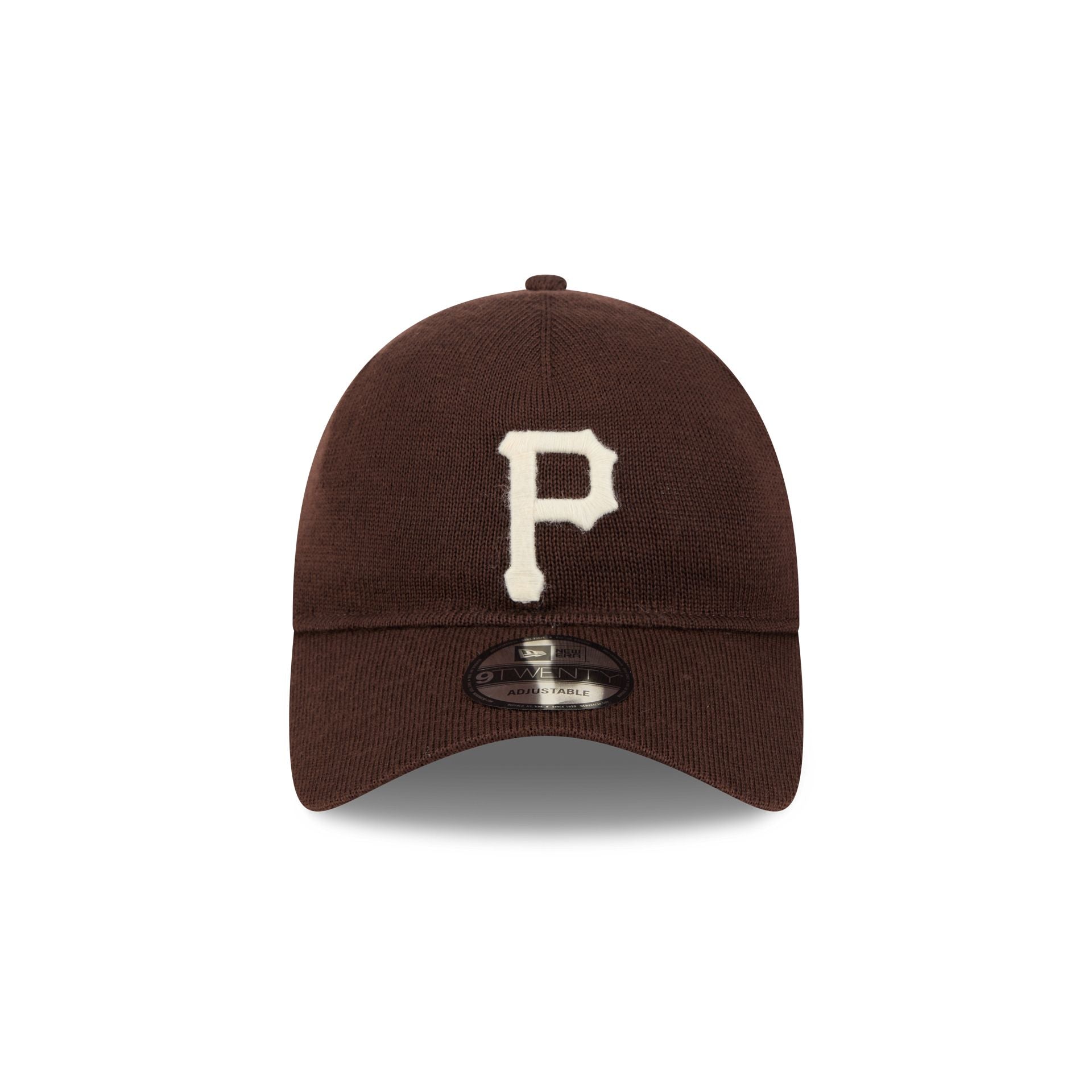 Alternative view of Pittsburgh Pirates Merino Wool Tiramisu 9Twenty Adjustable Hat