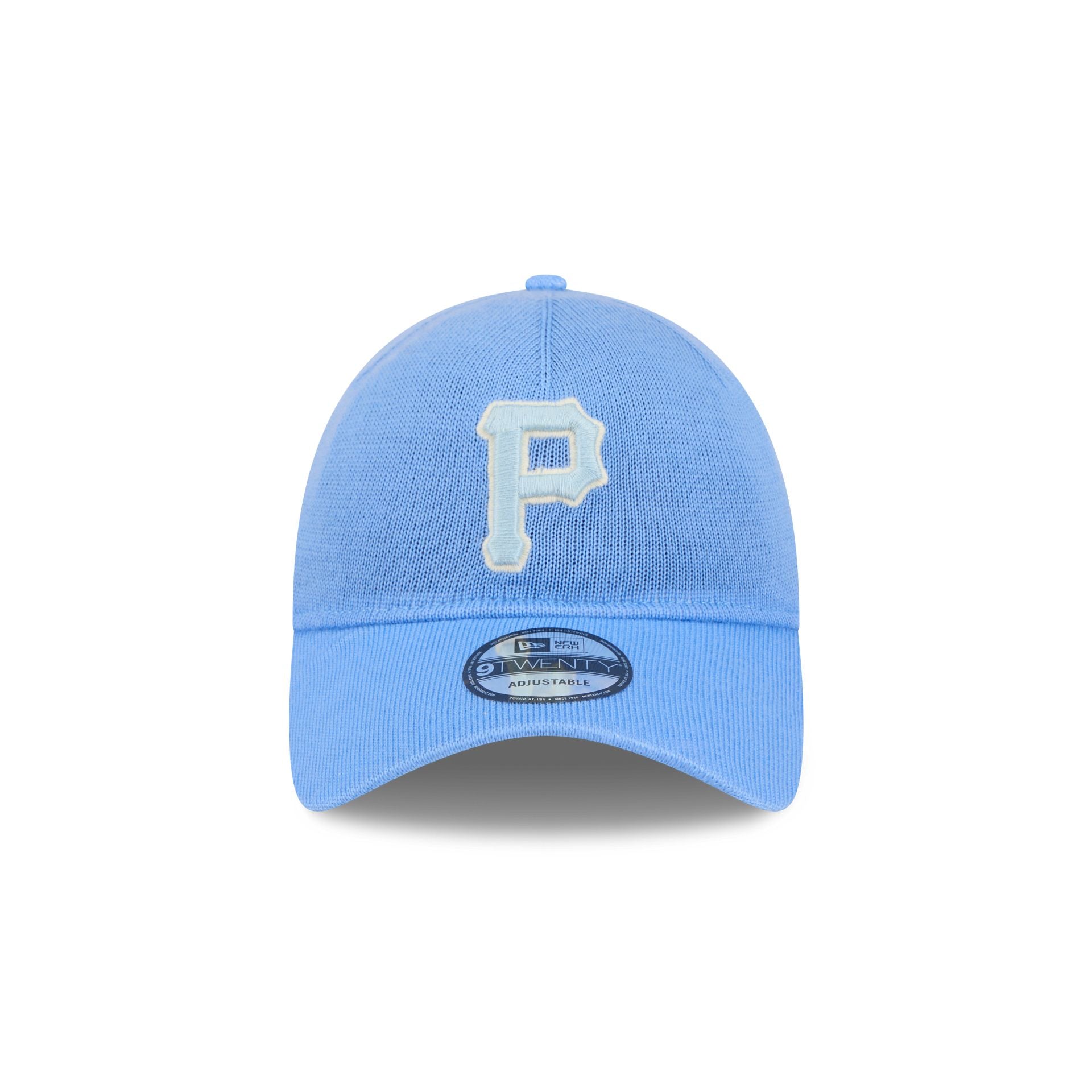 Alternative view of Pittsburgh Pirates Merino Wool Sky Blue 9Twenty Adjustable Hat
