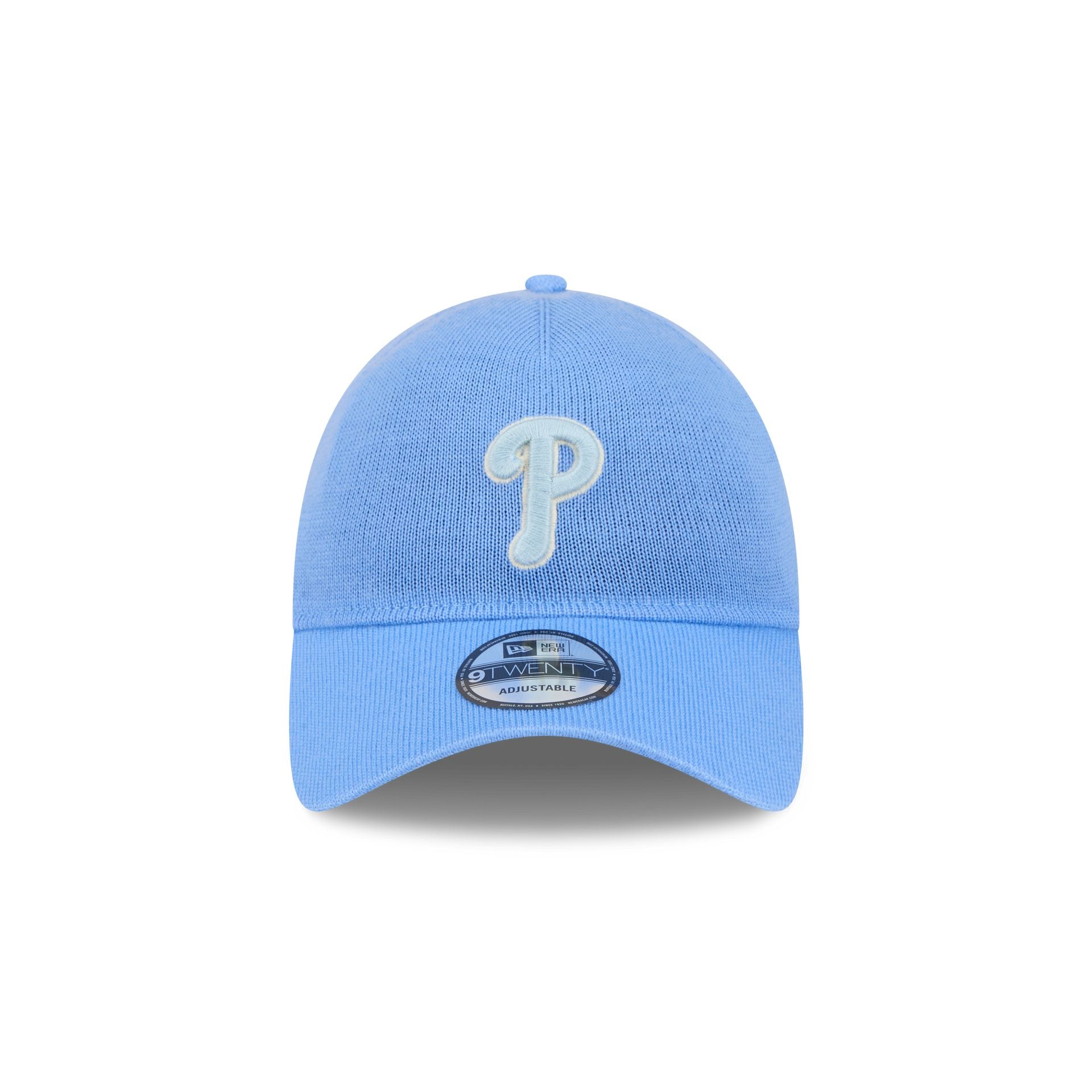 Alternative view of Philadelphia Phillies Merino Wool Sky Blue 9Twenty Adjustable Hat