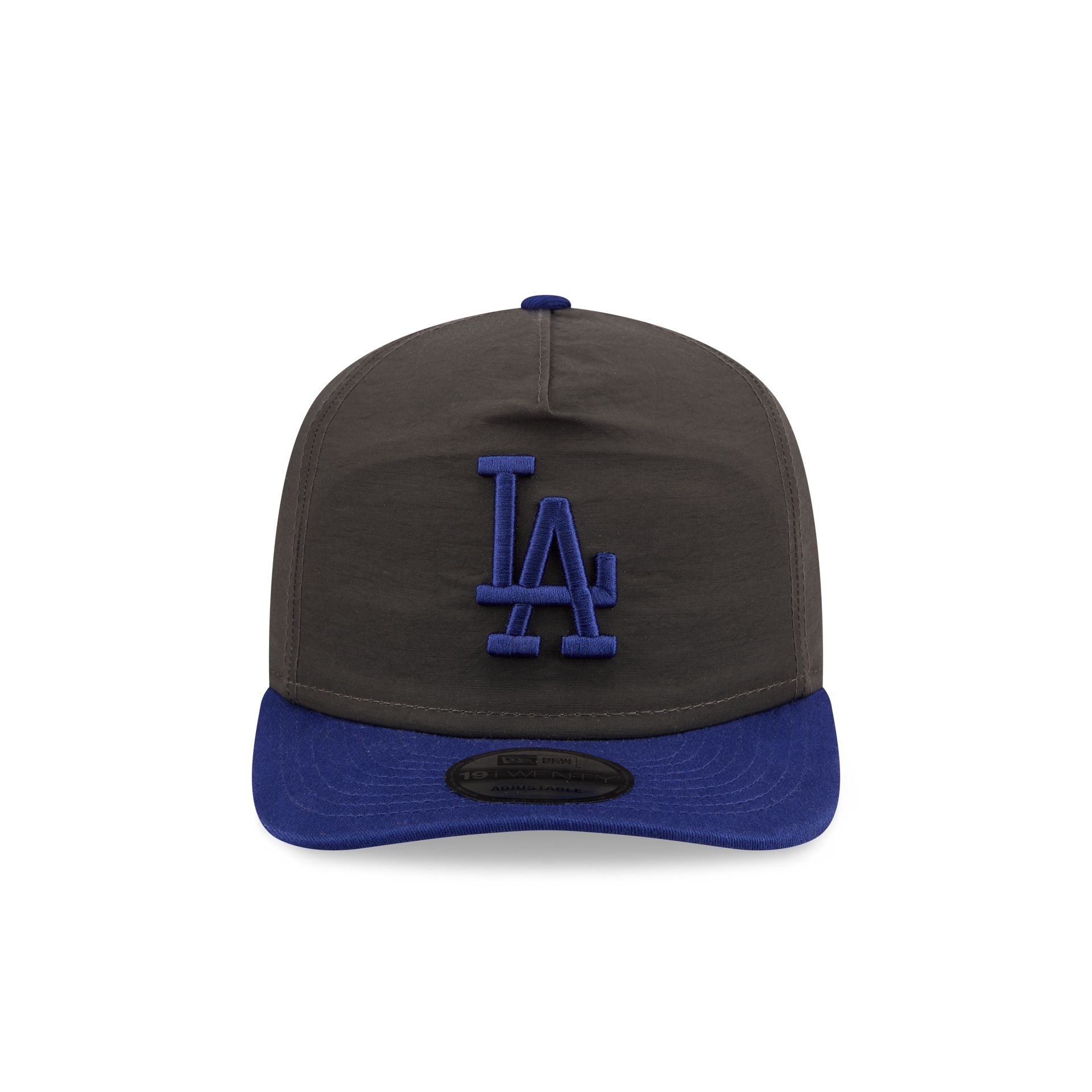 Alternative view of Los Angeles Dodgers Three Looms Nylon Black 19Twenty Adjustable Hat